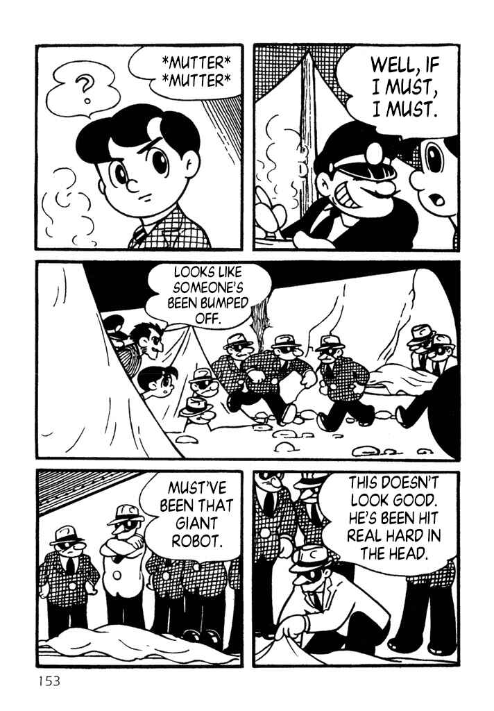 Page 5 Chapter 8 Tetsujin 28-go