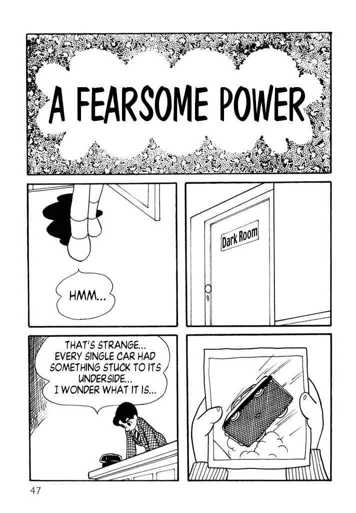 Page 1 Chapter 4 Tetsujin 28-go