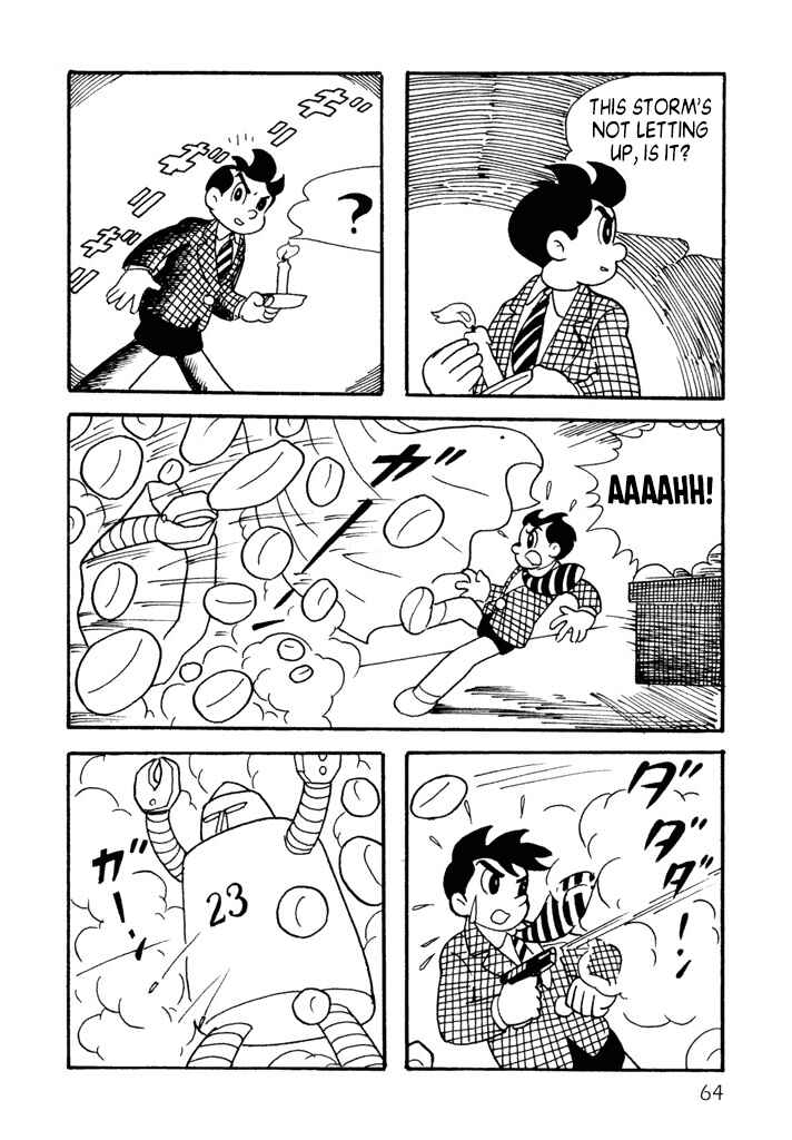 Page 18 Chapter 4 Tetsujin 28-go