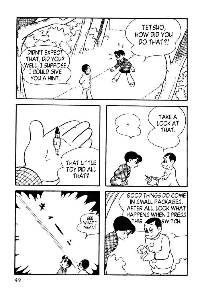 Page 3 Chapter 4 Tetsujin 28-go