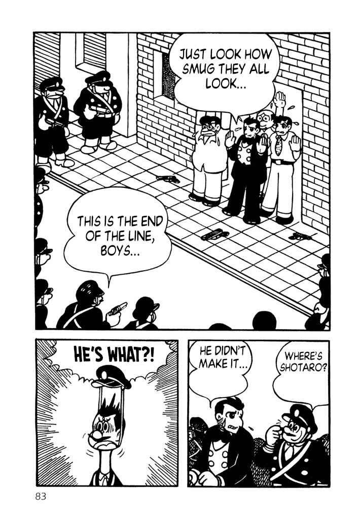 Page 36 Chapter 4 Tetsujin 28-go