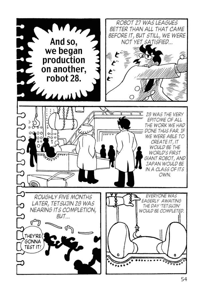 Page 8 Chapter 4 Tetsujin 28-go