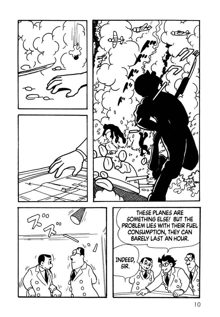 Page 11 Chapter 1 Tetsujin 28-go