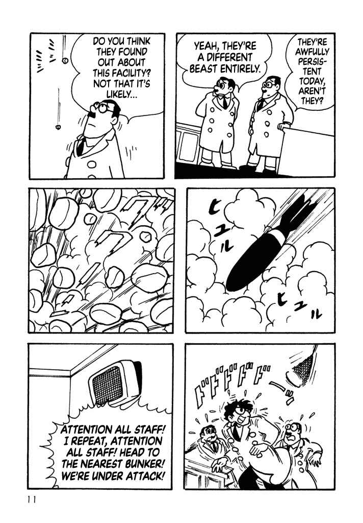 Page 12 Chapter 1 Tetsujin 28-go