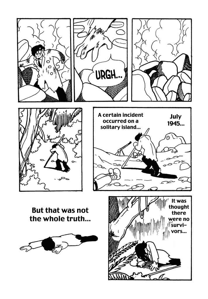 Page 14 Chapter 1 Tetsujin 28-go