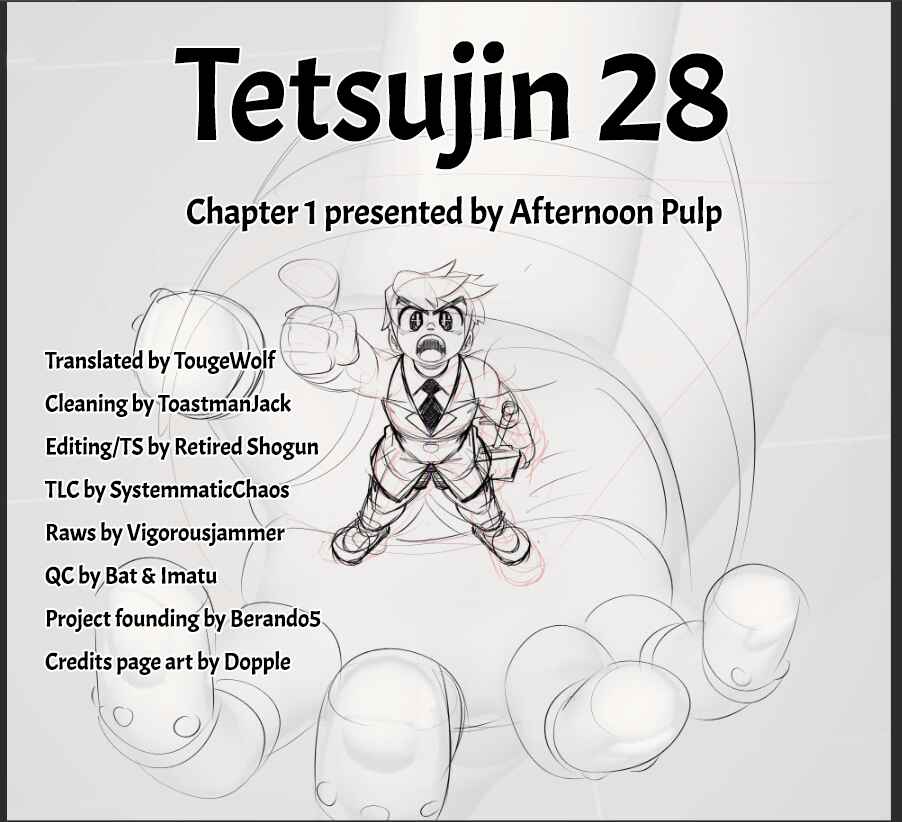 Page 16 Chapter 1 Tetsujin 28-go