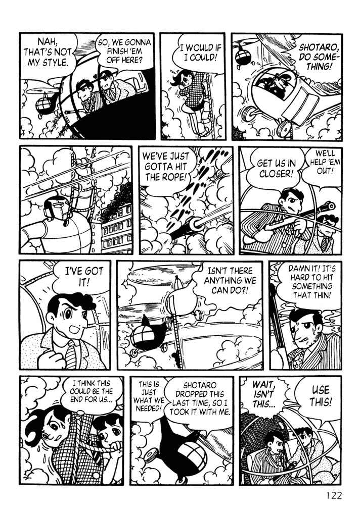 Page 12 Chapter 7 Tetsujin 28-go