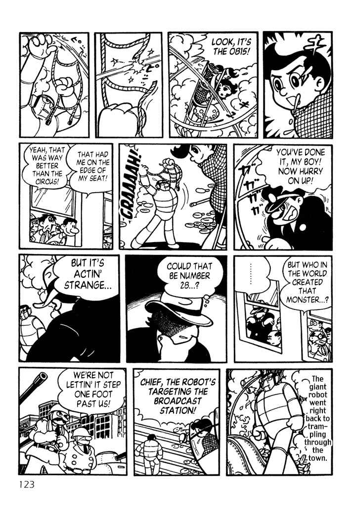 Page 13 Chapter 7 Tetsujin 28-go