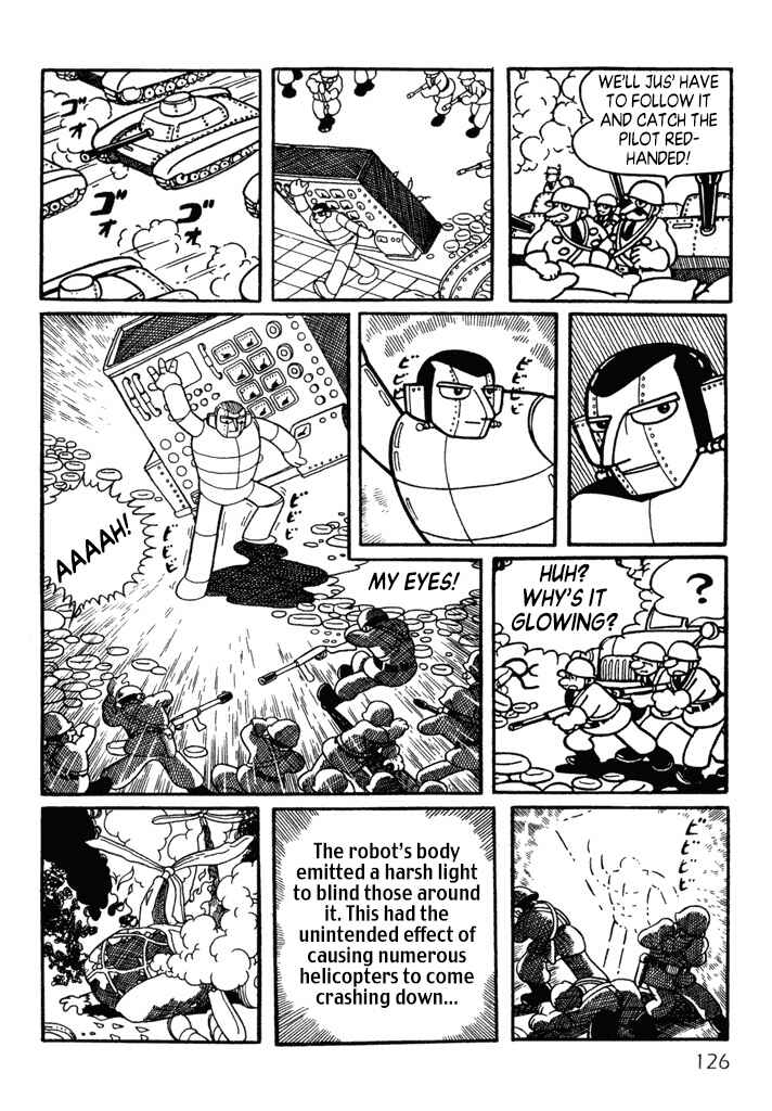 Page 16 Chapter 7 Tetsujin 28-go