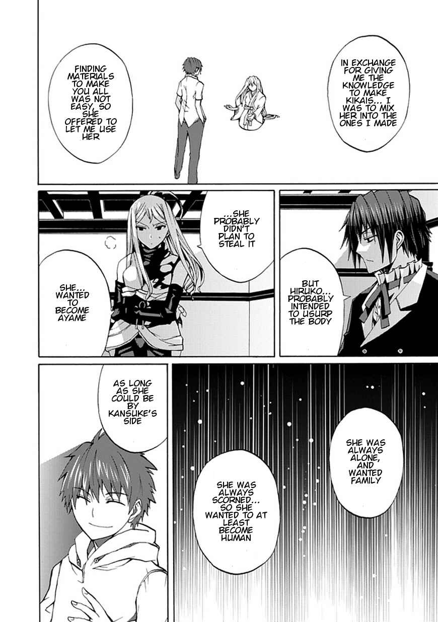 Page 8 Chapter 20 Kyousou no Simulacra