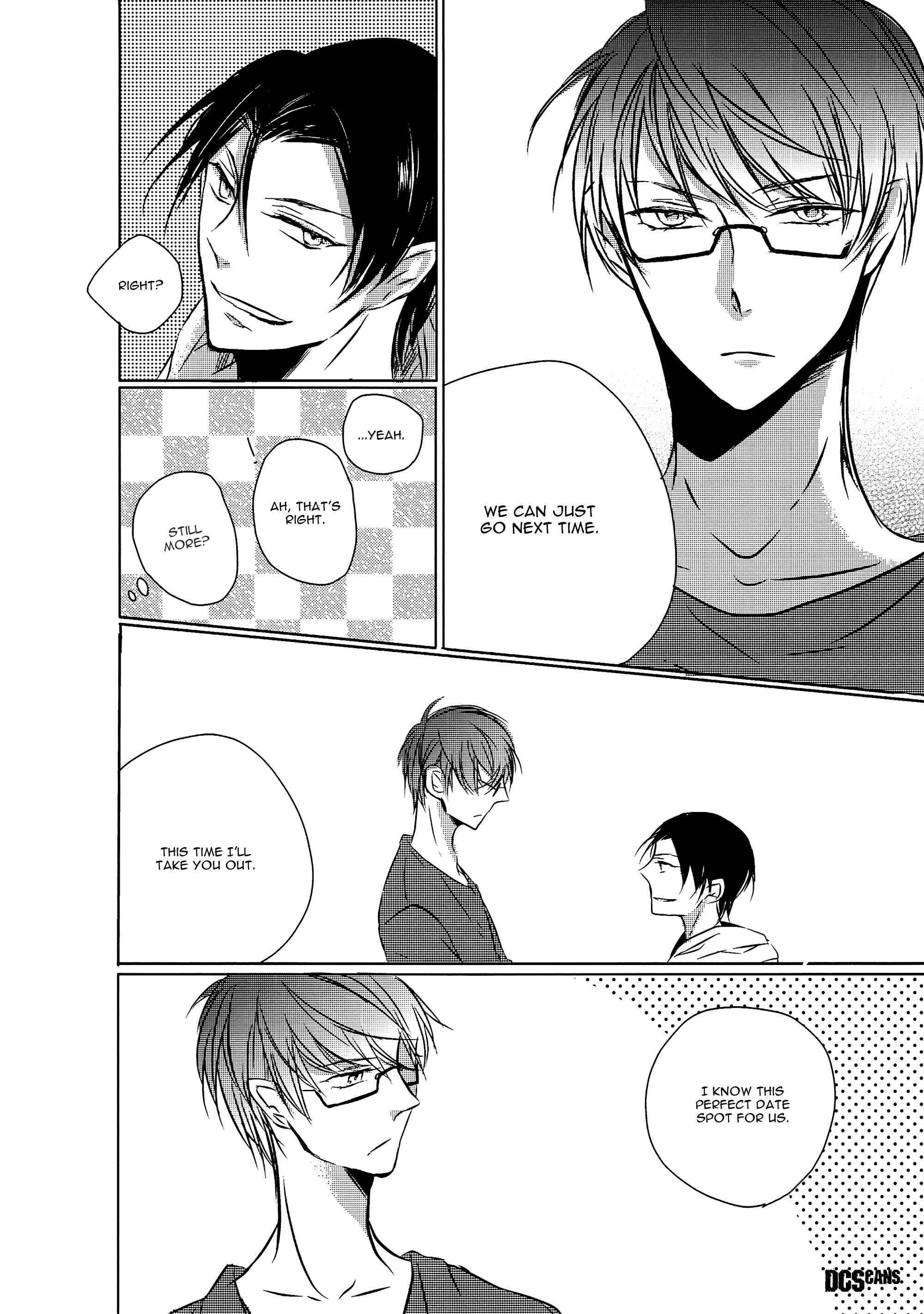 Page 10 Chapter Unknown_7ccc Kuroko no Basket - Tokubetsu to Nichijou to Kimi to Boku (Doujinshi)