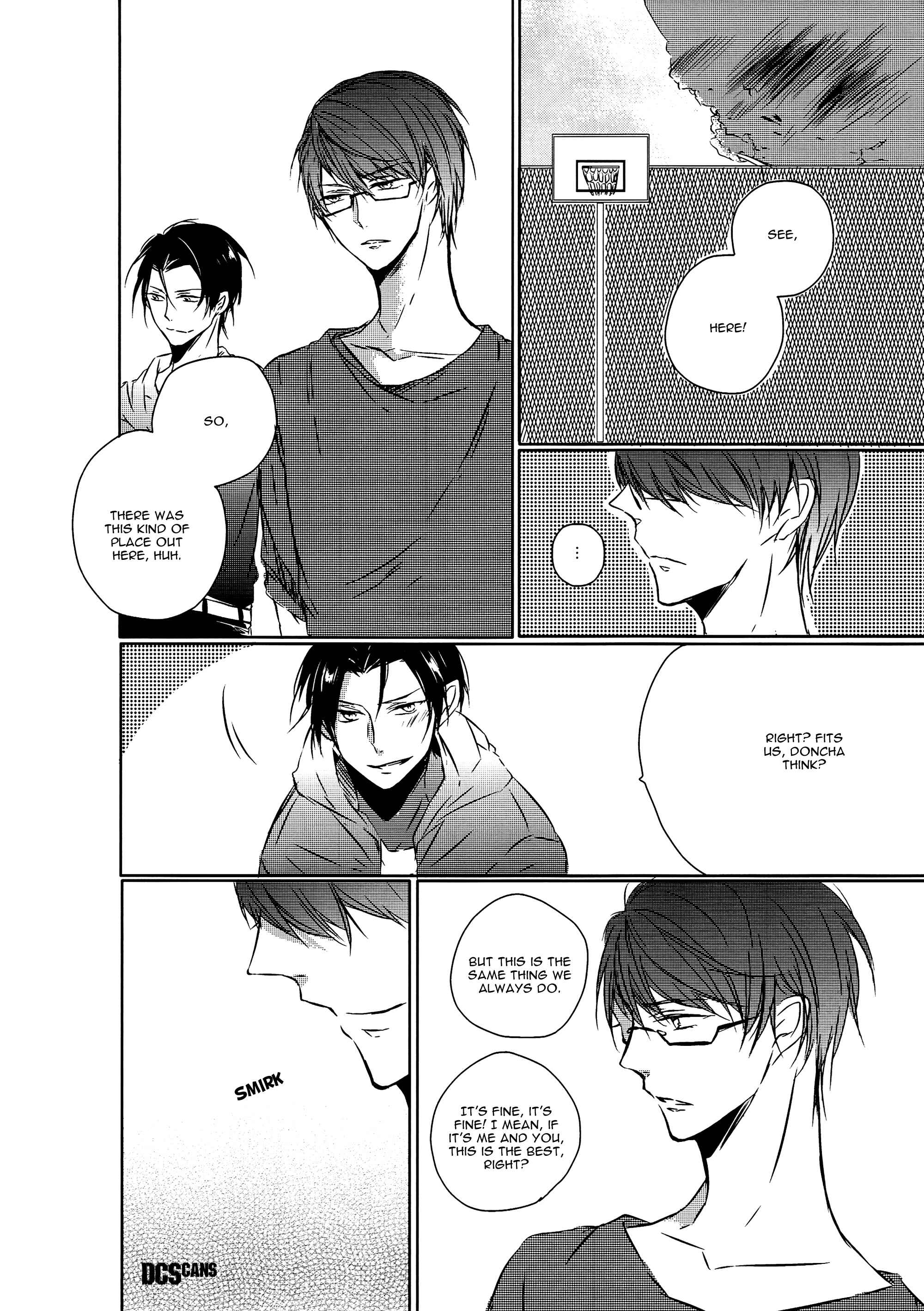 Page 12 Chapter Unknown_7ccc Kuroko no Basket - Tokubetsu to Nichijou to Kimi to Boku (Doujinshi)