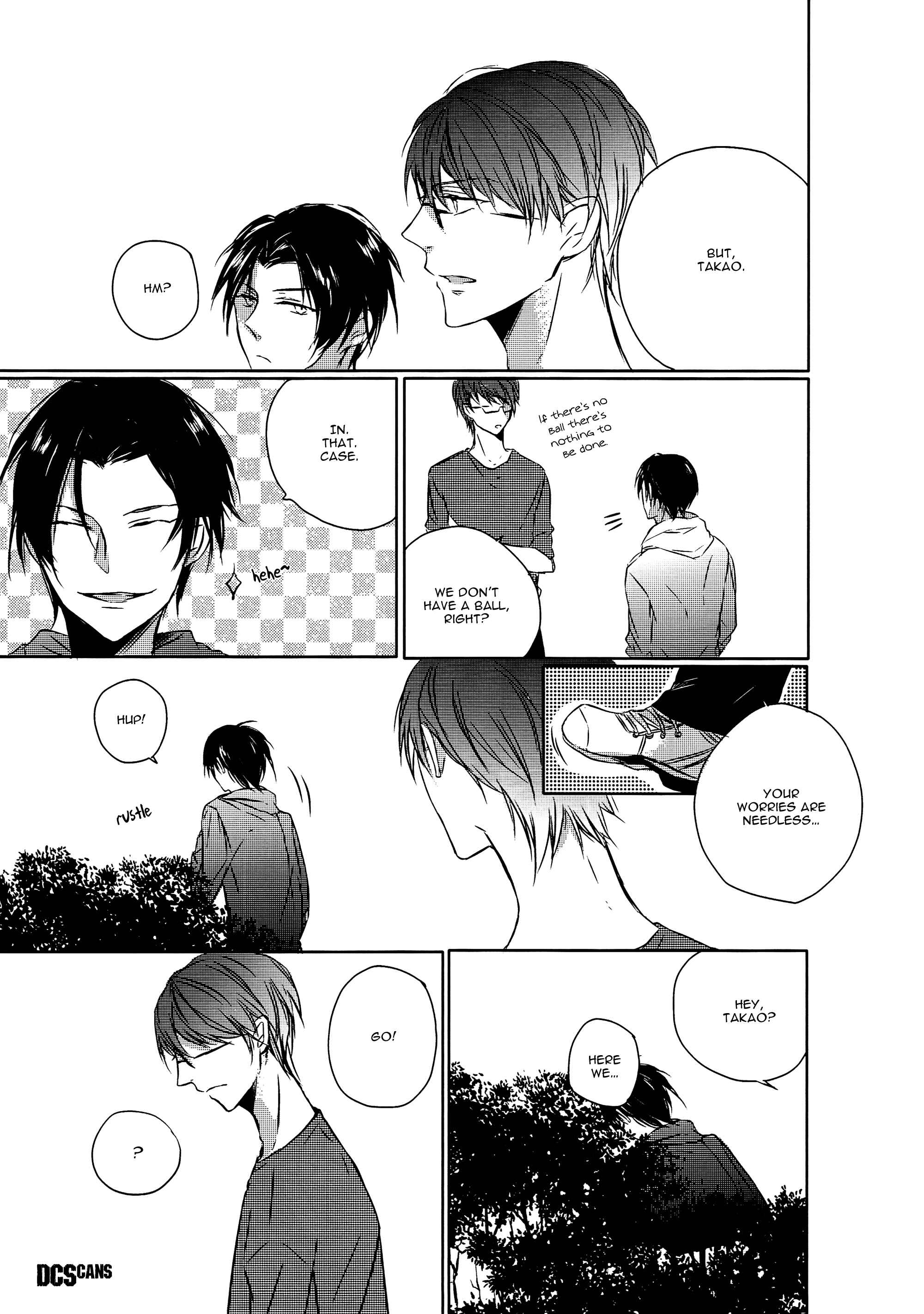 Page 13 Chapter Unknown_7ccc Kuroko no Basket - Tokubetsu to Nichijou to Kimi to Boku (Doujinshi)