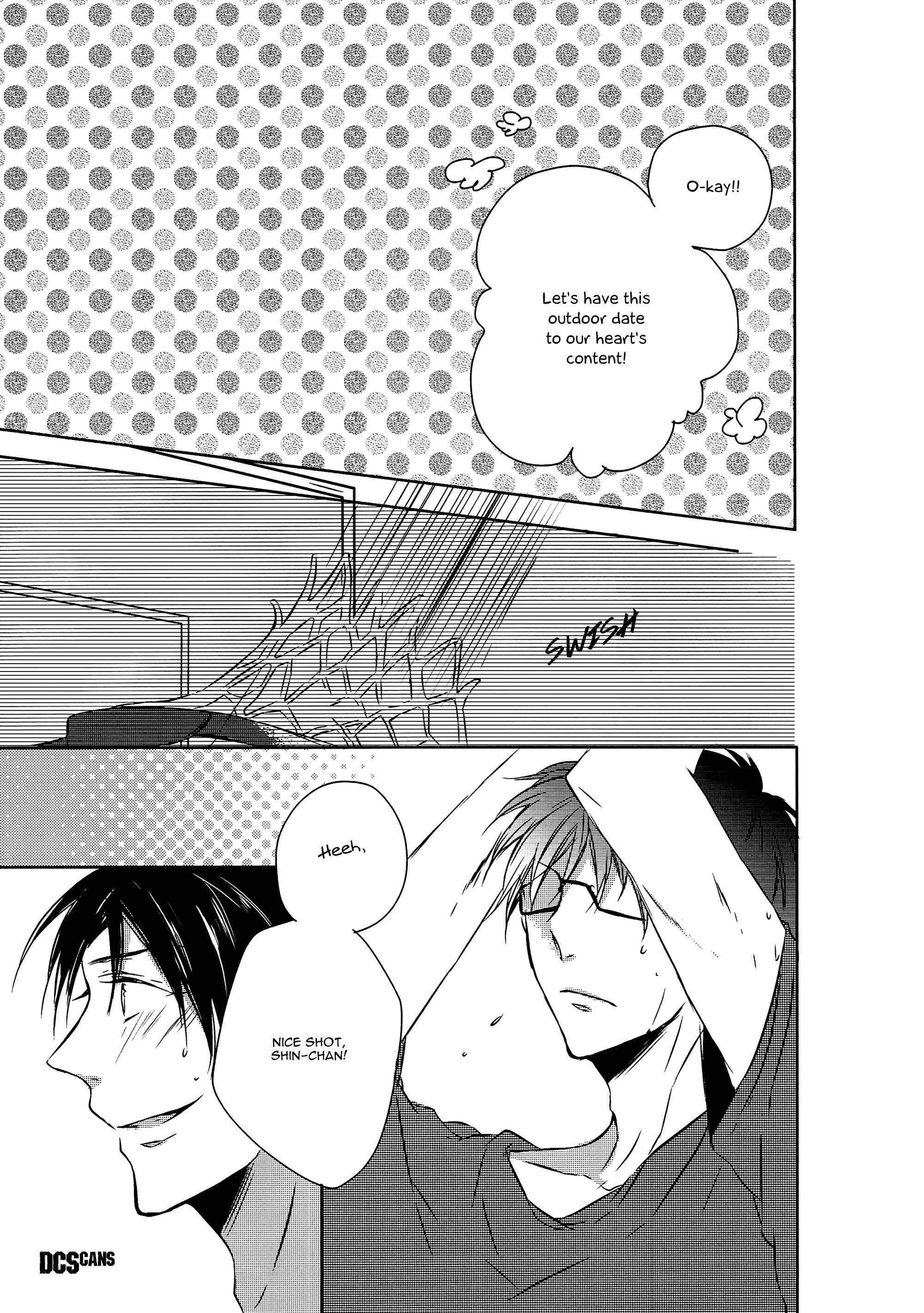 Page 15 Chapter Unknown_7ccc Kuroko no Basket - Tokubetsu to Nichijou to Kimi to Boku (Doujinshi)