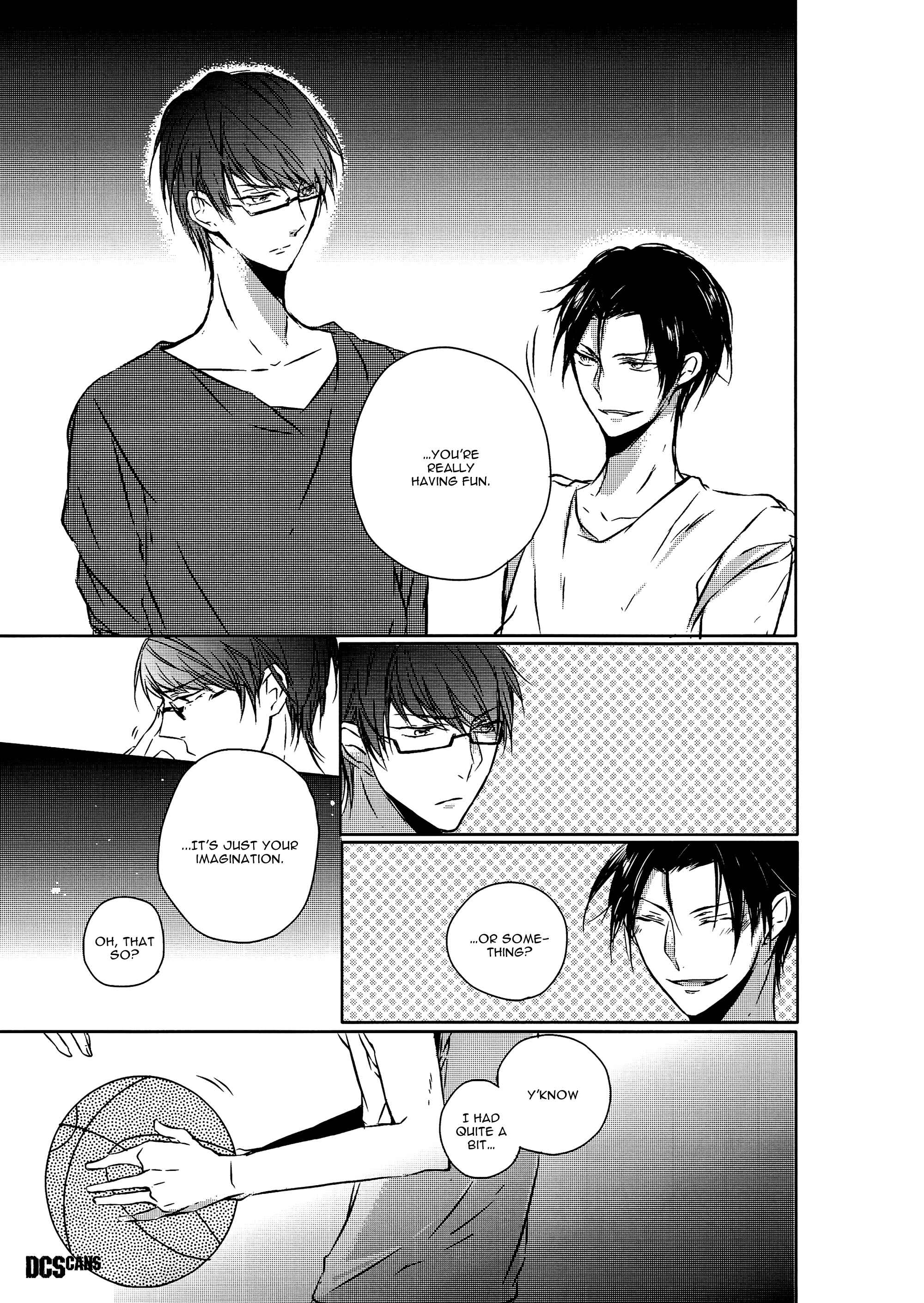 Page 17 Chapter Unknown_7ccc Kuroko no Basket - Tokubetsu to Nichijou to Kimi to Boku (Doujinshi)