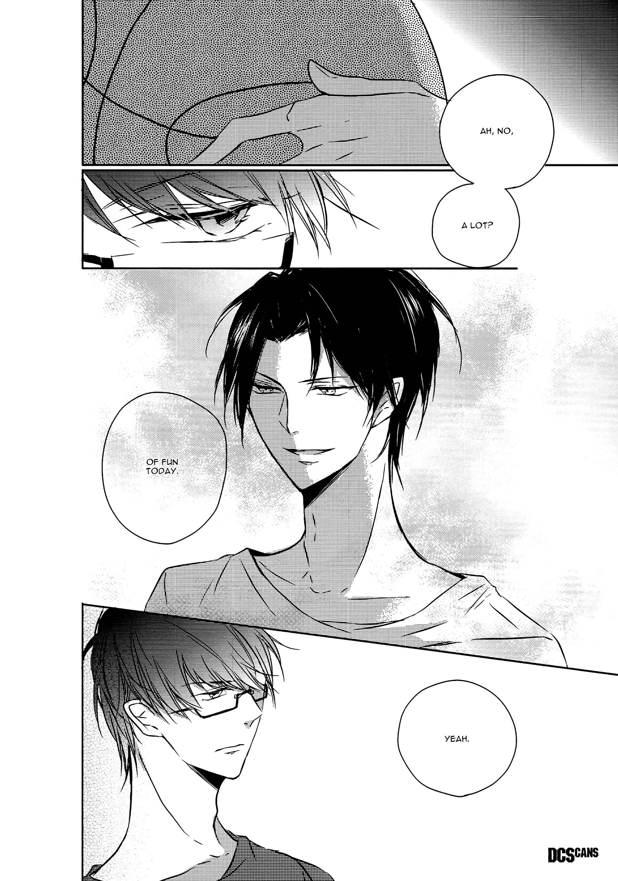 Page 18 Chapter Unknown_7ccc Kuroko no Basket - Tokubetsu to Nichijou to Kimi to Boku (Doujinshi)