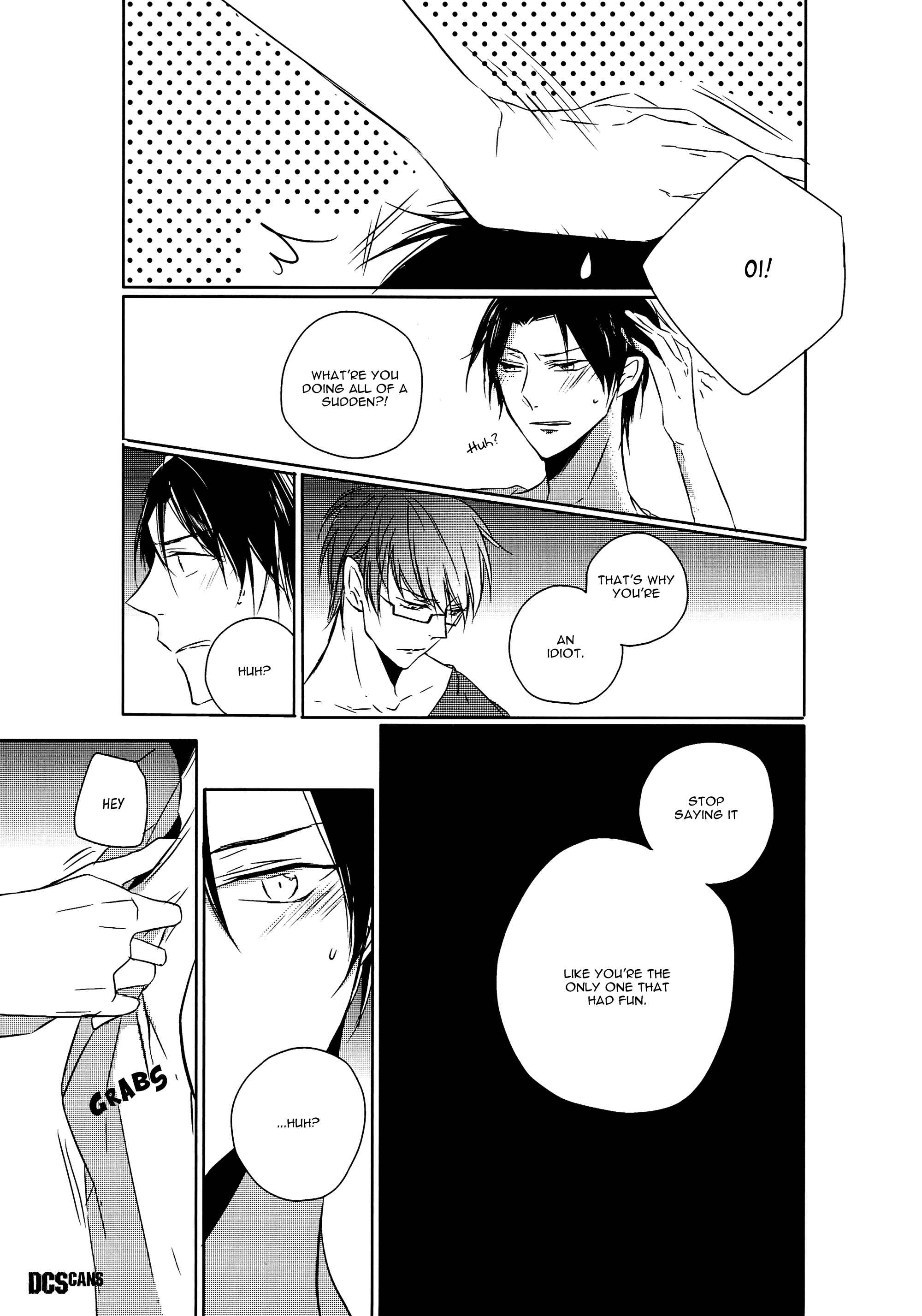 Page 20 Chapter Unknown_7ccc Kuroko no Basket - Tokubetsu to Nichijou to Kimi to Boku (Doujinshi)
