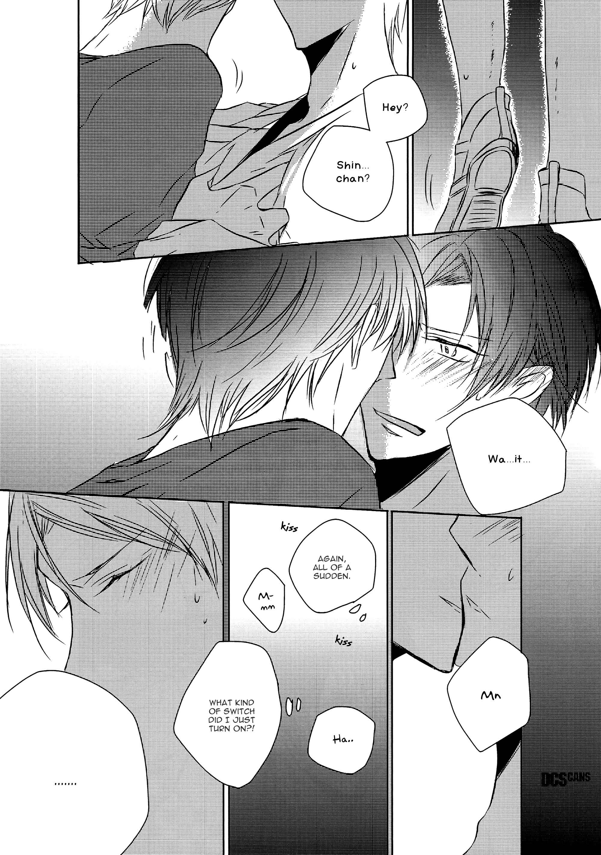 Page 21 Chapter Unknown_7ccc Kuroko no Basket - Tokubetsu to Nichijou to Kimi to Boku (Doujinshi)