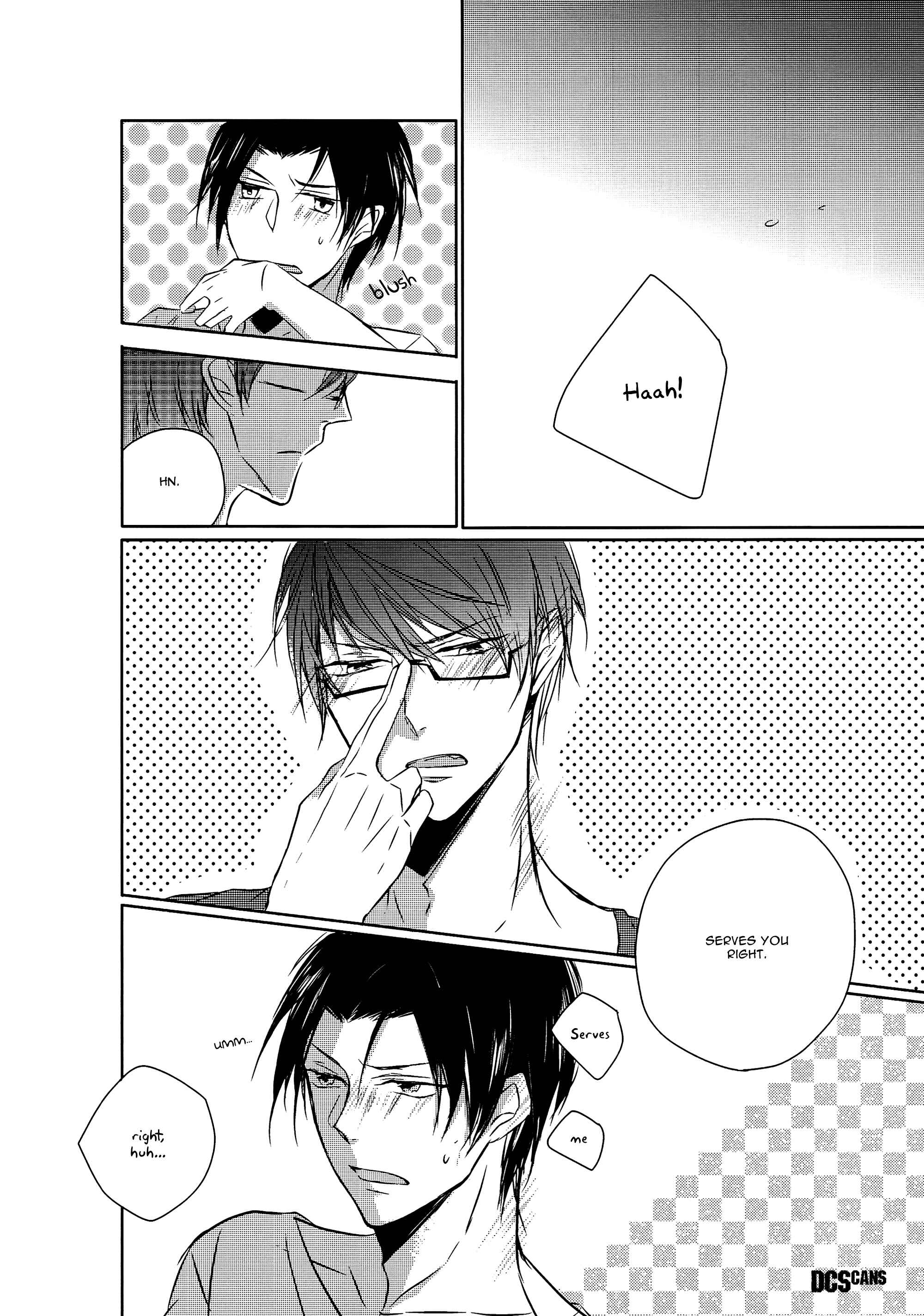 Page 22 Chapter Unknown_7ccc Kuroko no Basket - Tokubetsu to Nichijou to Kimi to Boku (Doujinshi)