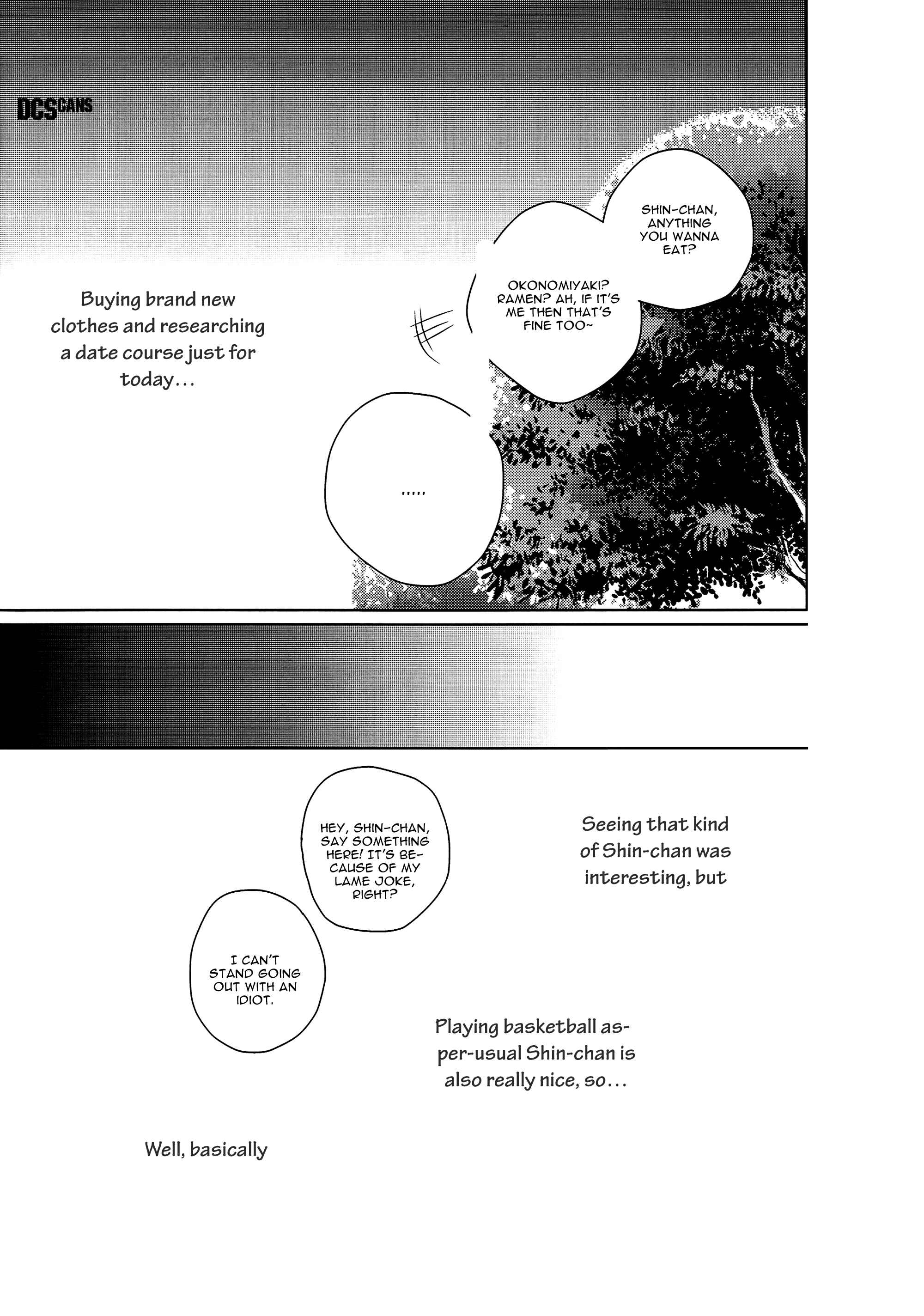 Page 24 Chapter Unknown_7ccc Kuroko no Basket - Tokubetsu to Nichijou to Kimi to Boku (Doujinshi)
