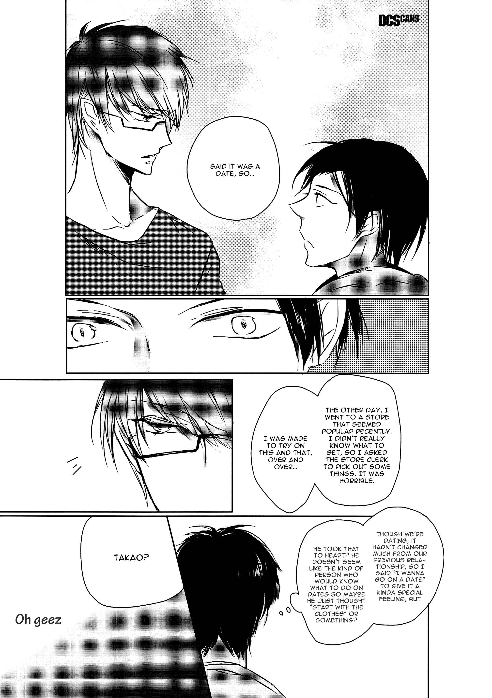 Page 7 Chapter Unknown_7ccc Kuroko no Basket - Tokubetsu to Nichijou to Kimi to Boku (Doujinshi)