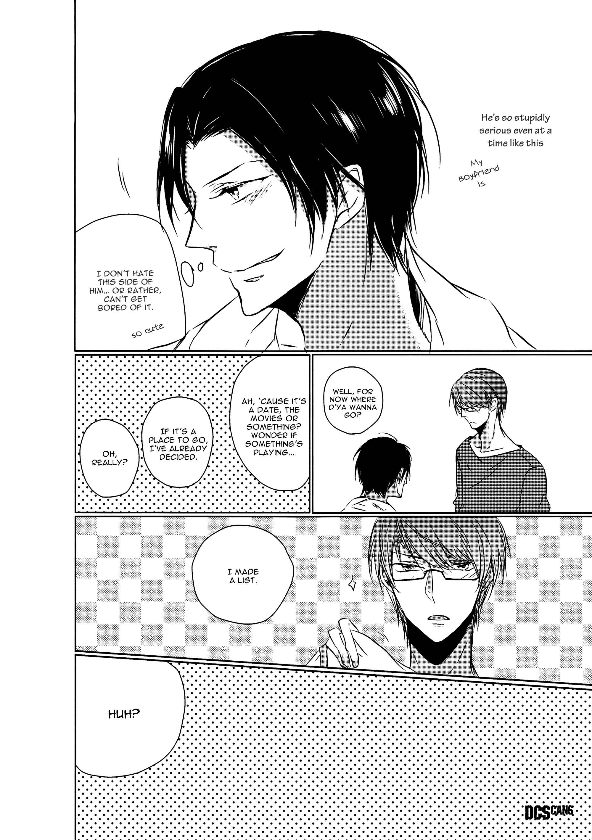 Page 8 Chapter Unknown_7ccc Kuroko no Basket - Tokubetsu to Nichijou to Kimi to Boku (Doujinshi)