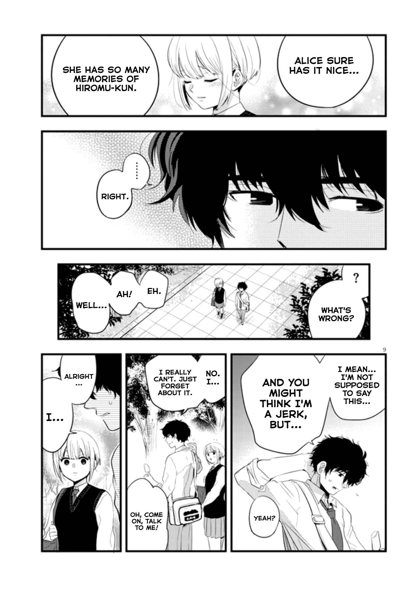 Page 9 Chapter 9 At That Time, the Battle Began