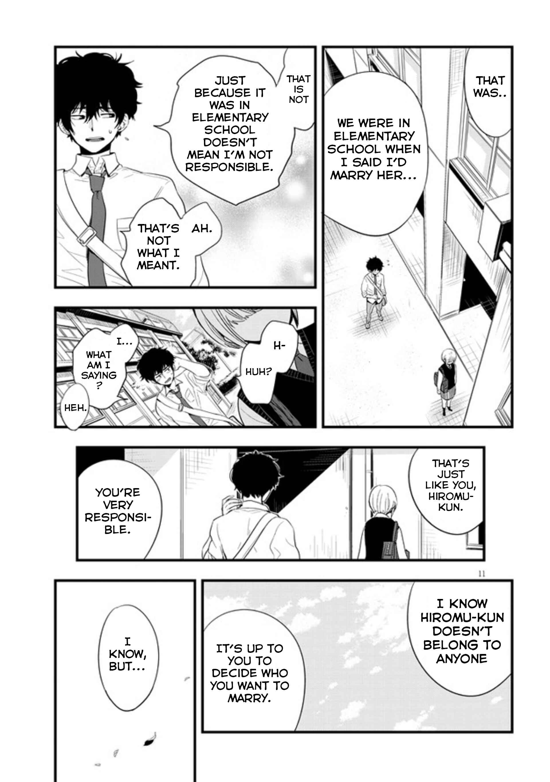 Page 11 Chapter 3 At That Time, the Battle Began