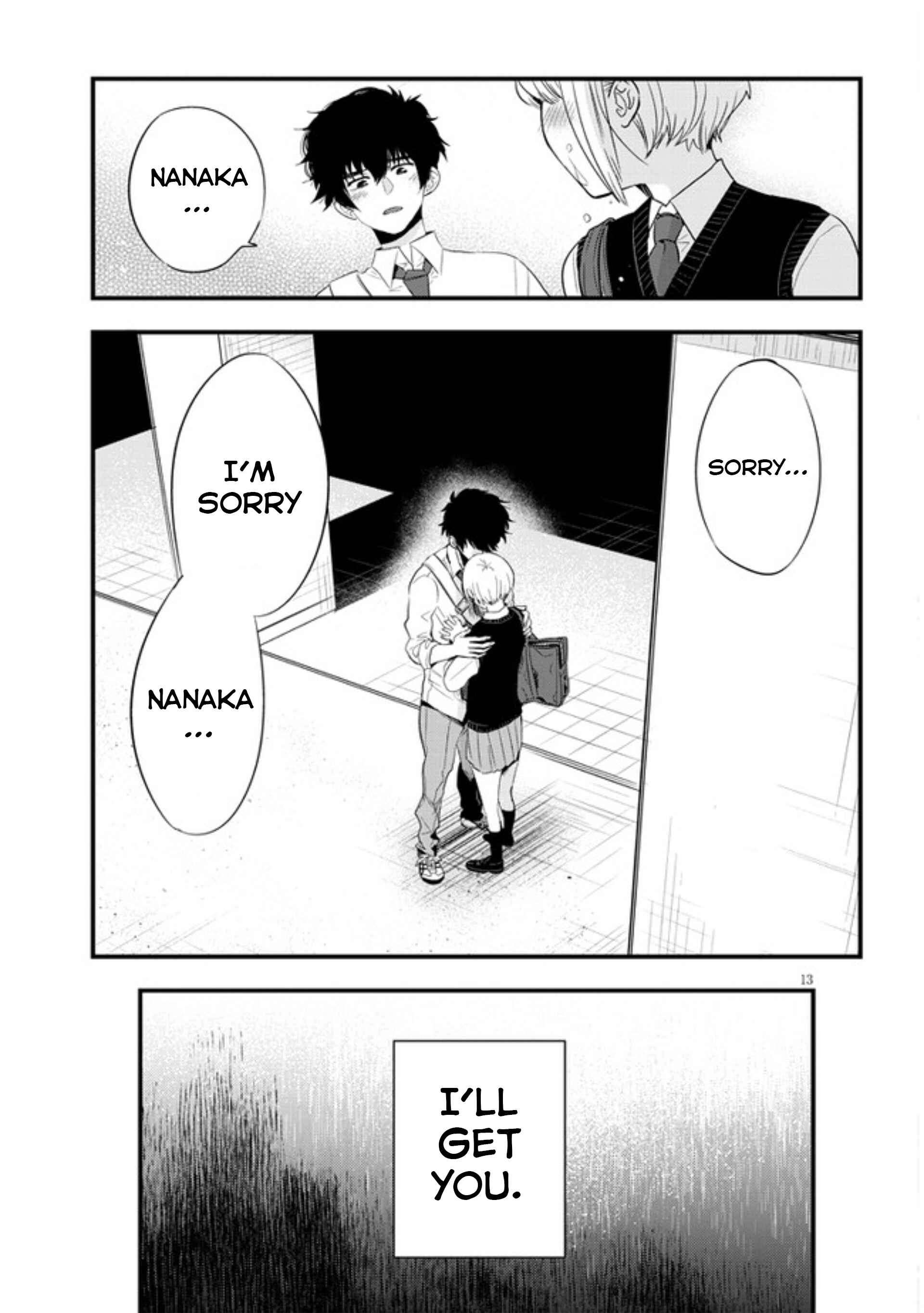 Page 13 Chapter 3 At That Time, the Battle Began