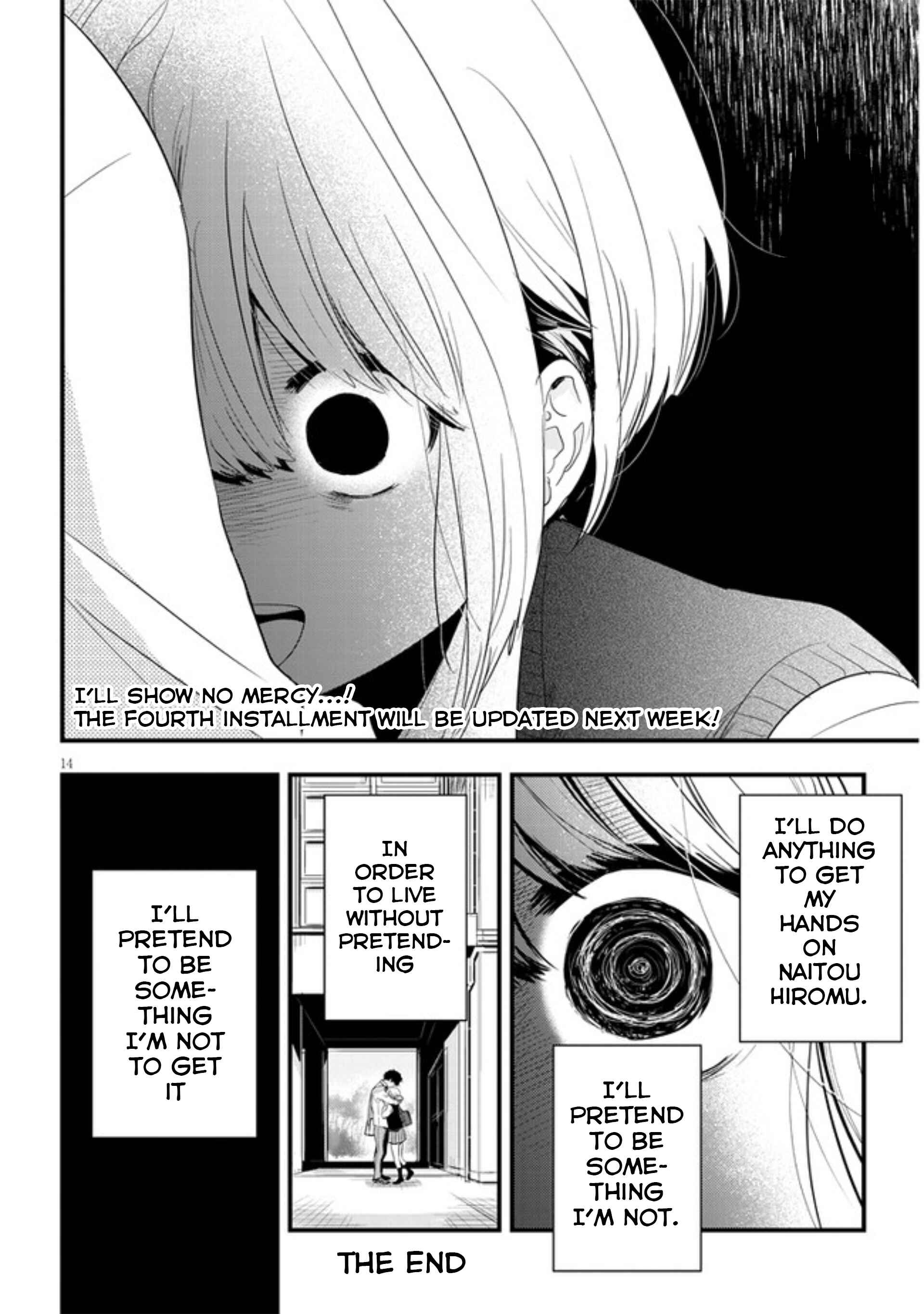 Page 14 Chapter 3 At That Time, the Battle Began