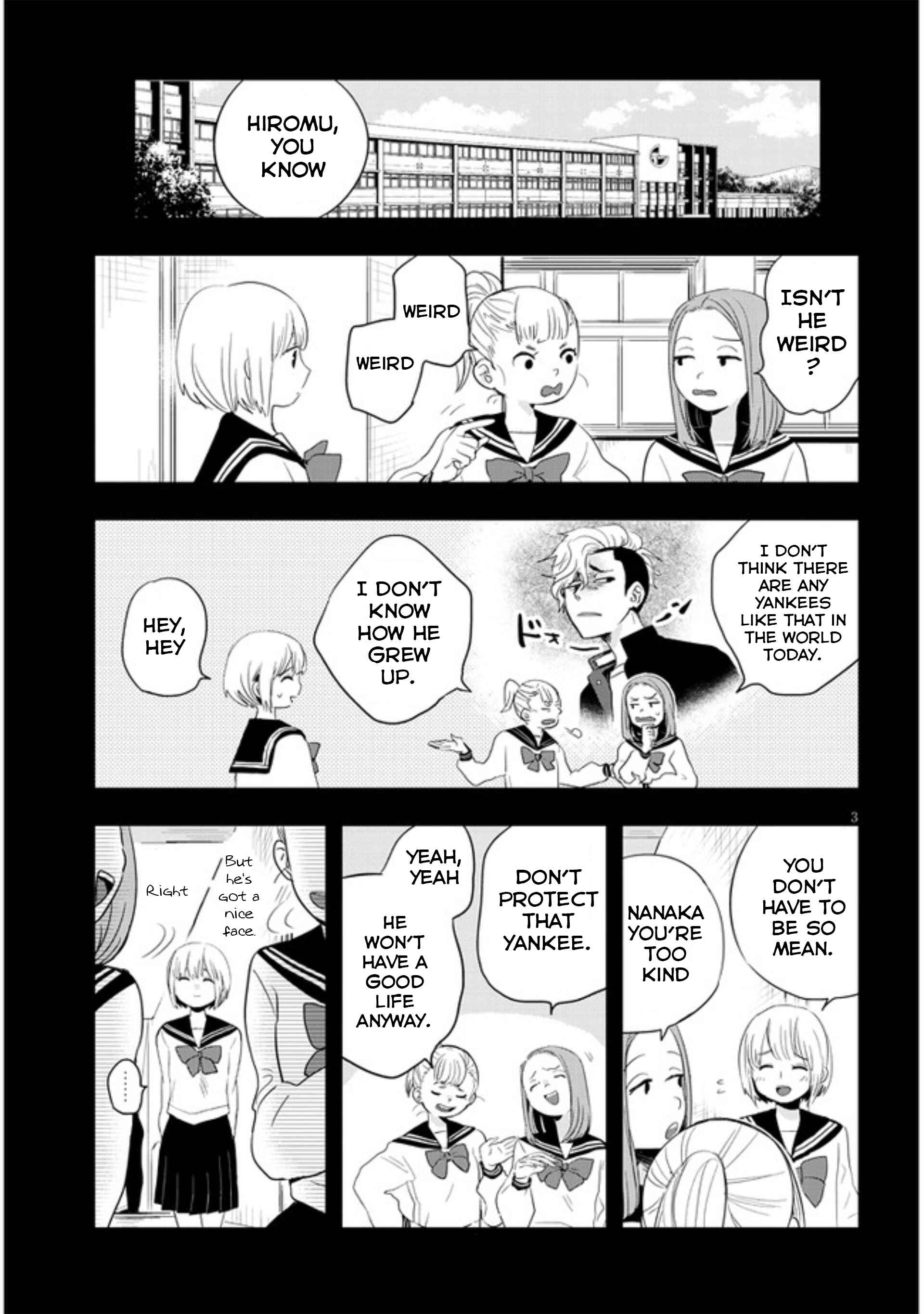 Page 3 Chapter 3 At That Time, the Battle Began