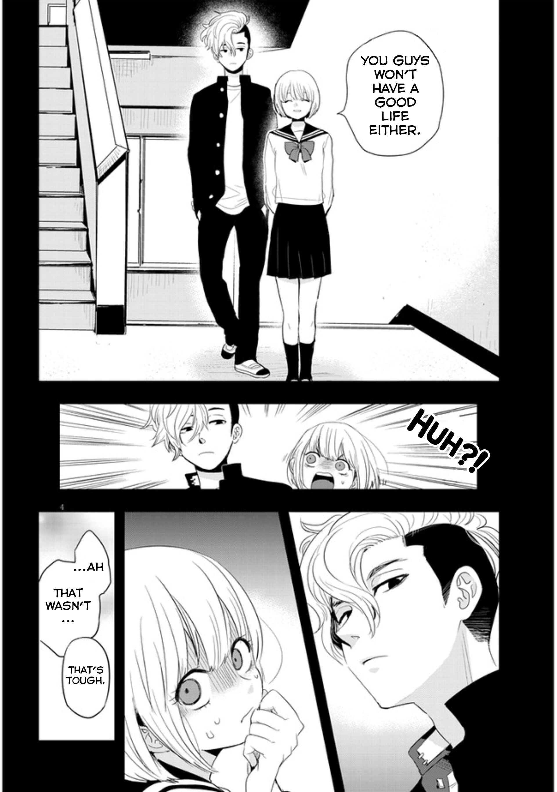 Page 4 Chapter 3 At That Time, the Battle Began