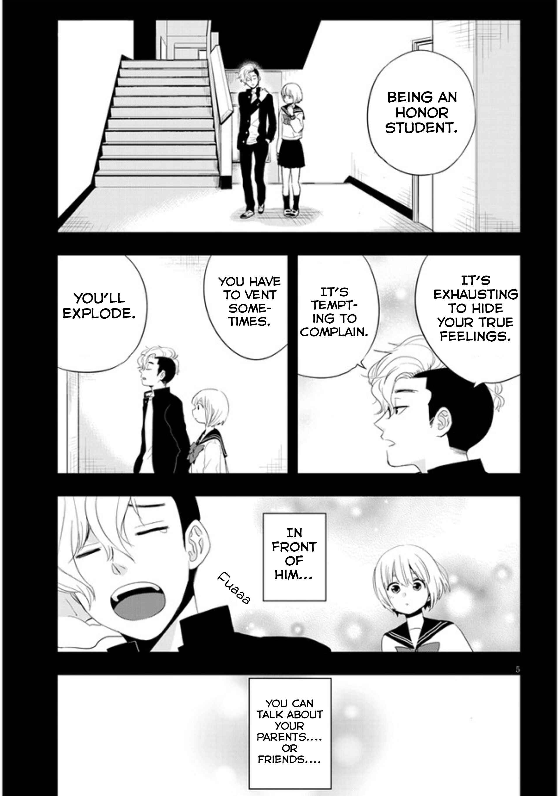 Page 5 Chapter 3 At That Time, the Battle Began