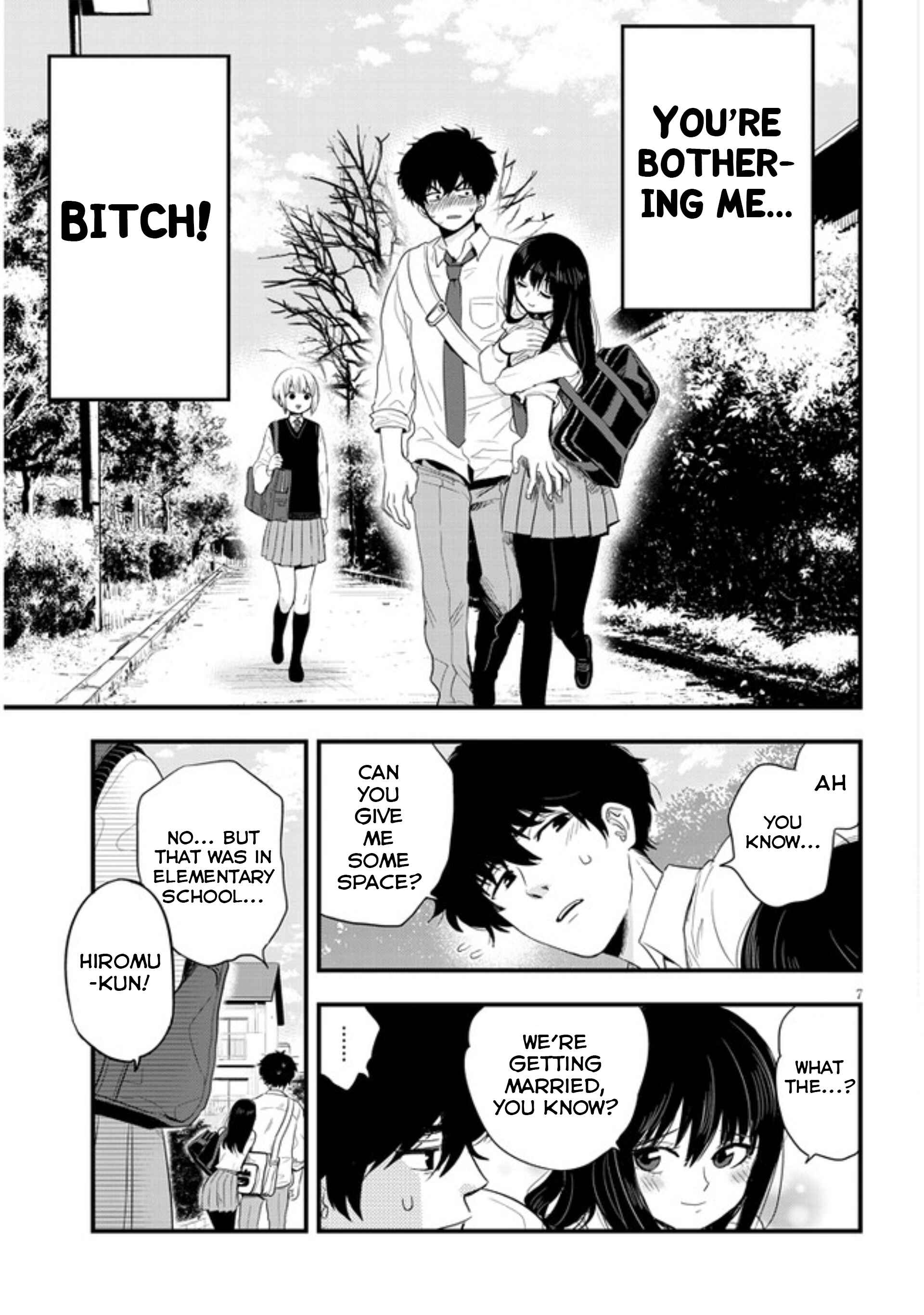 Page 7 Chapter 3 At That Time, the Battle Began