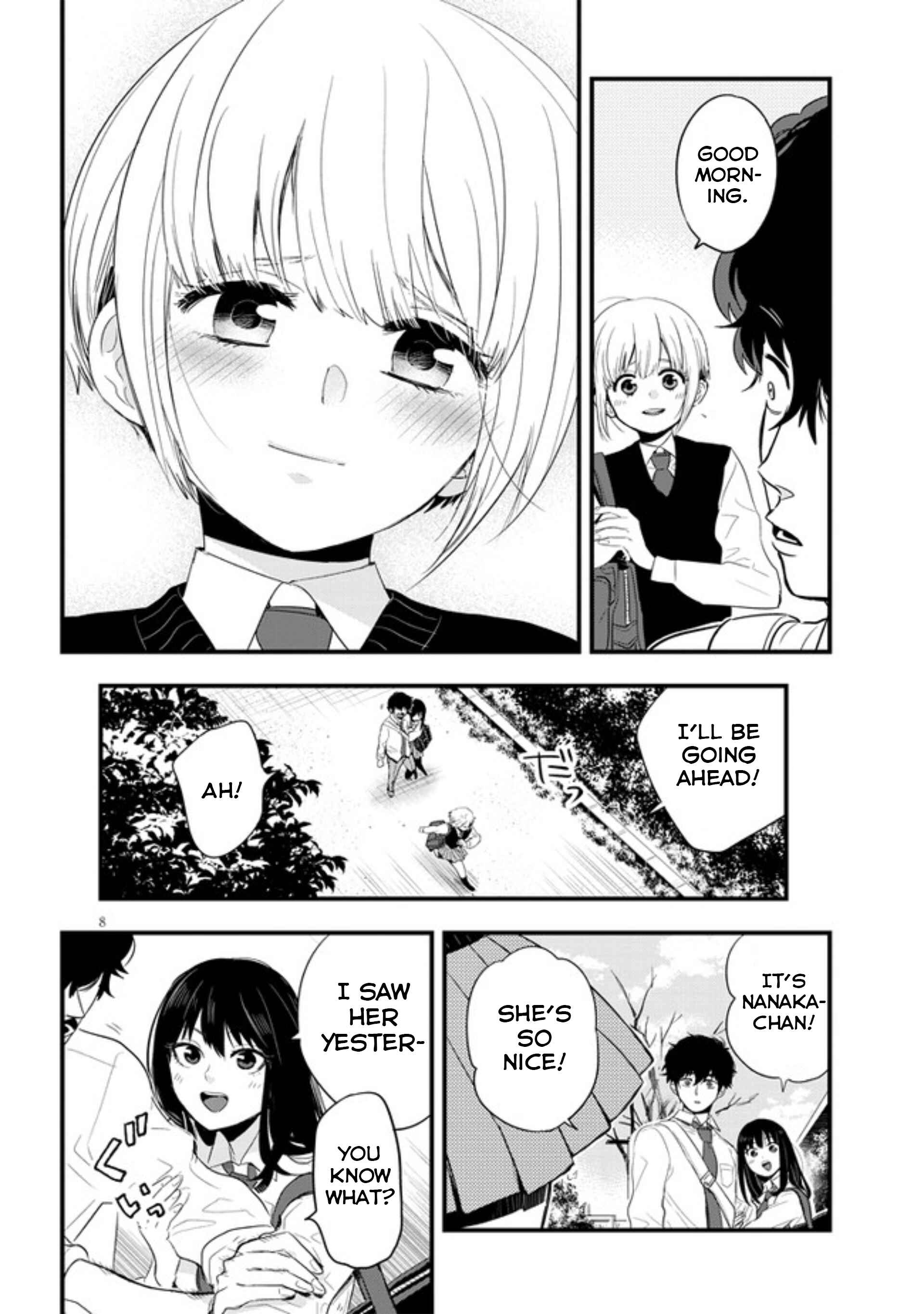 Page 8 Chapter 3 At That Time, the Battle Began
