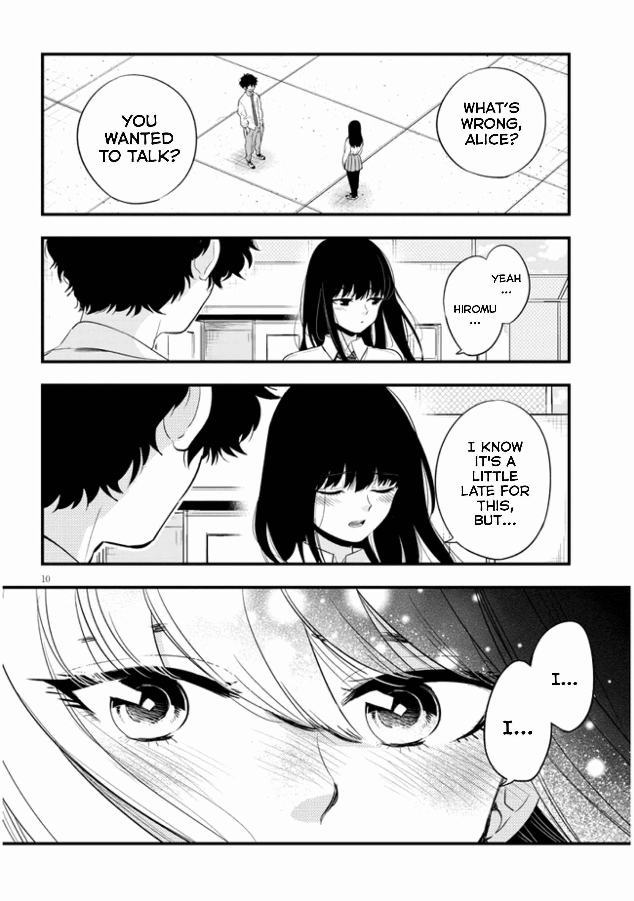 Page 10 Chapter 22 At That Time, the Battle Began