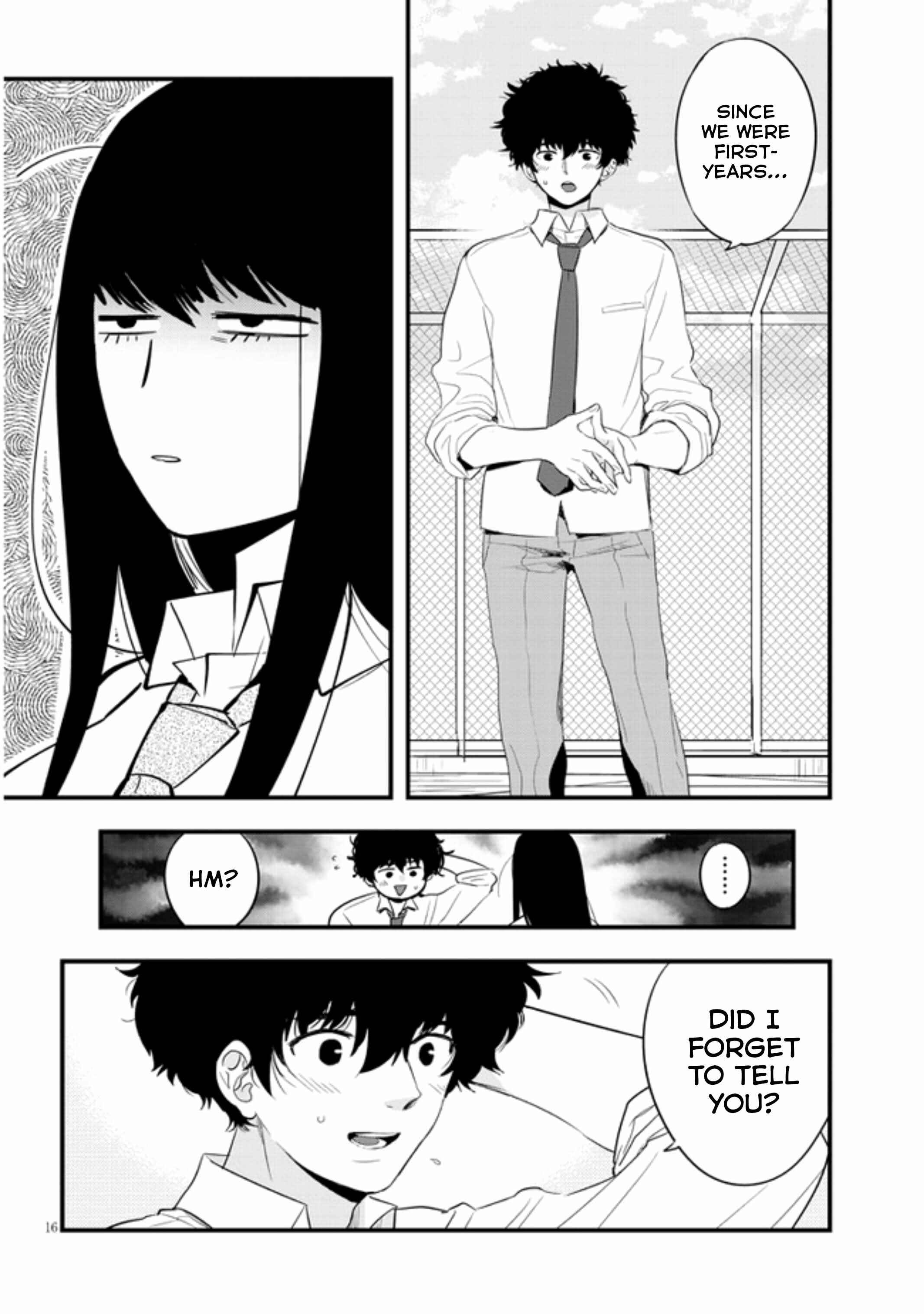 Page 16 Chapter 22 At That Time, the Battle Began