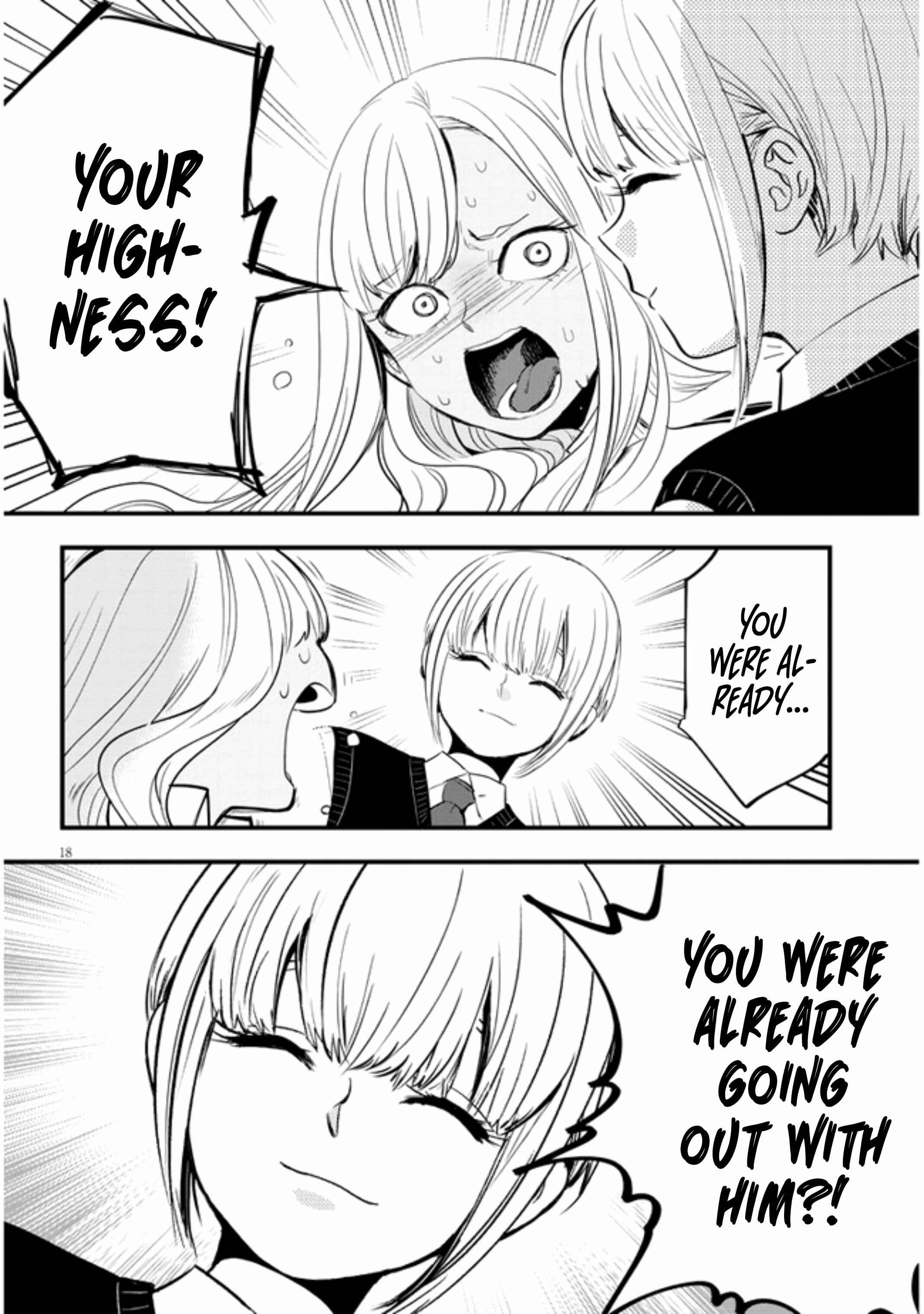 Page 18 Chapter 22 At That Time, the Battle Began