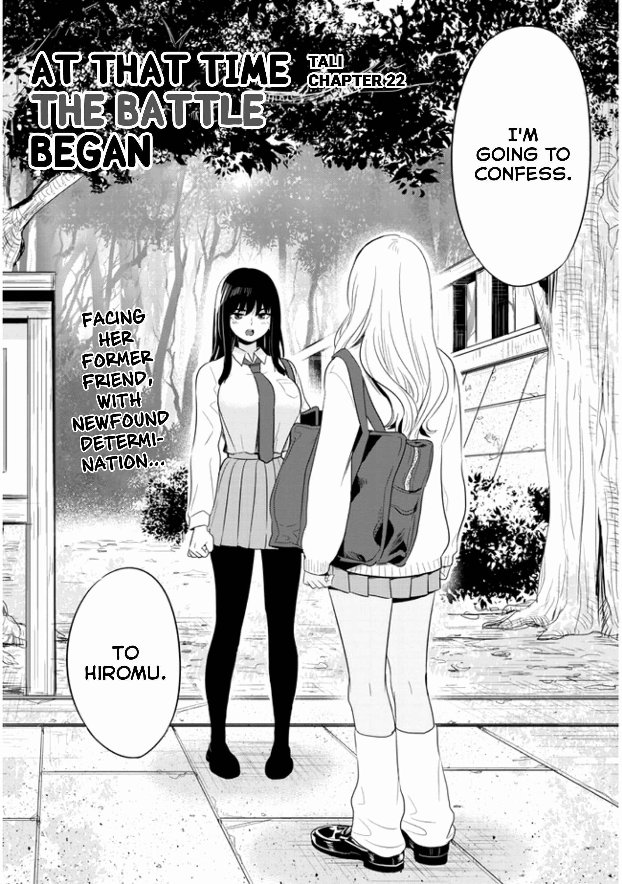 Page 2 Chapter 22 At That Time, the Battle Began