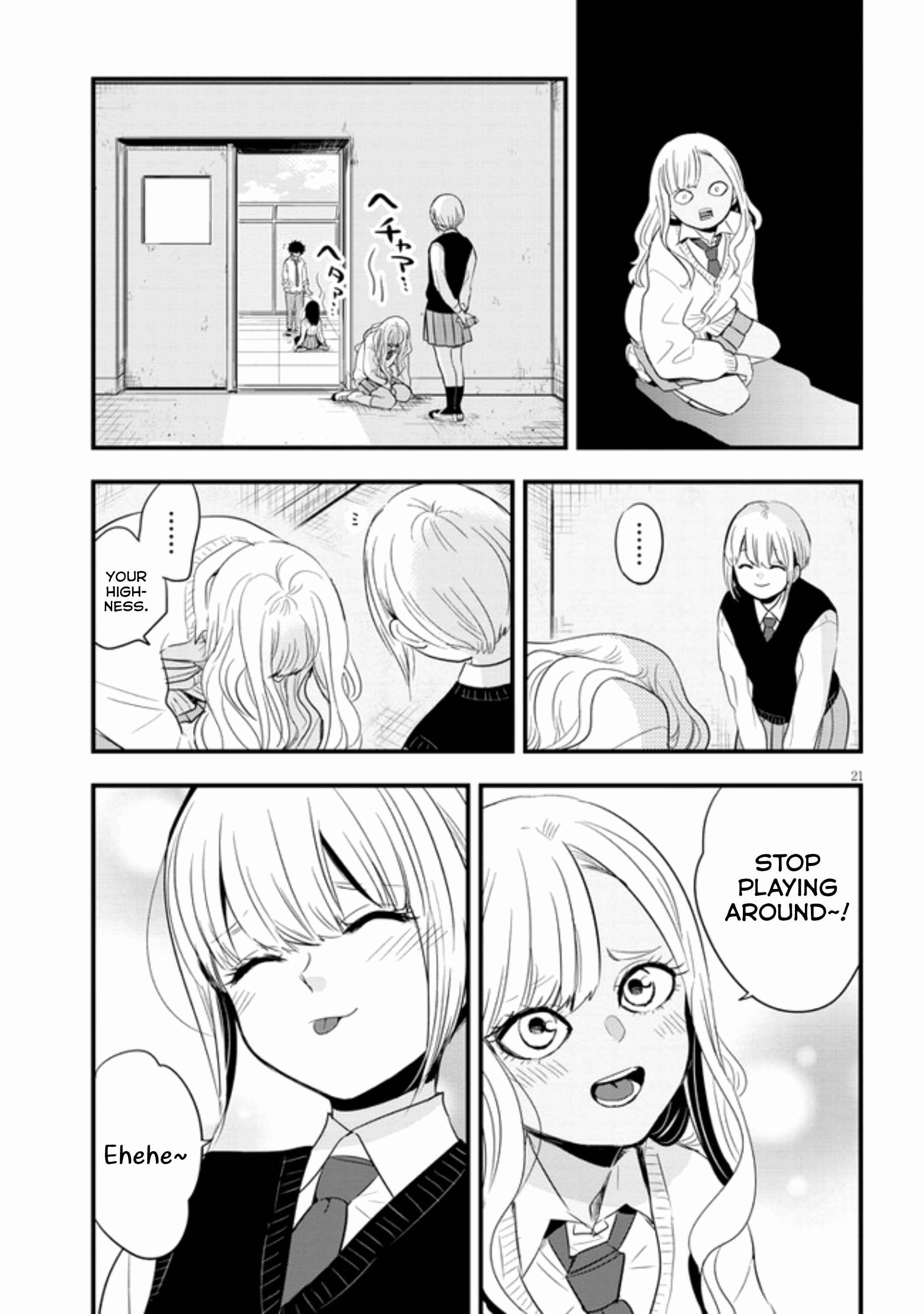 Page 21 Chapter 22 At That Time, the Battle Began