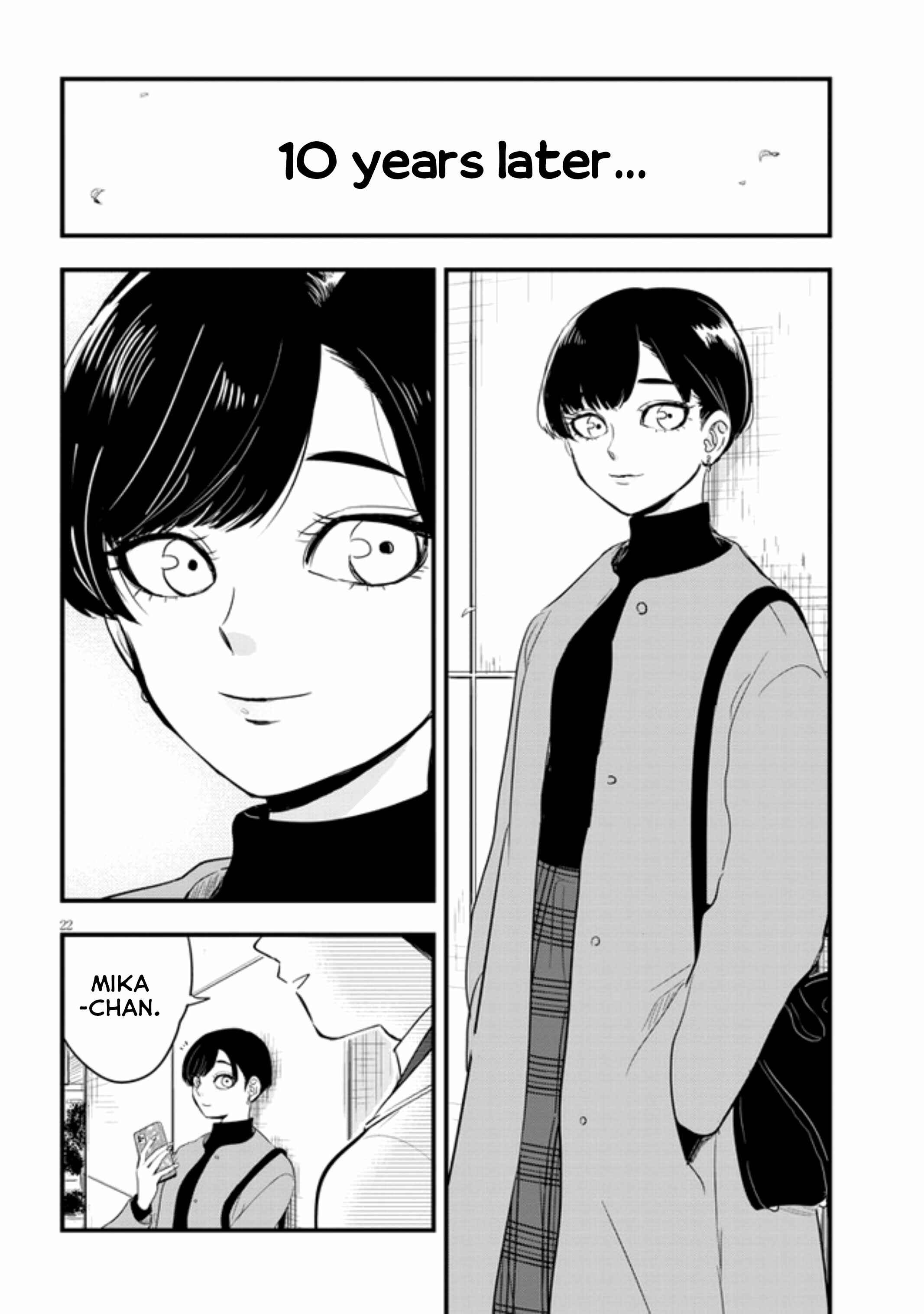 Page 22 Chapter 22 At That Time, the Battle Began