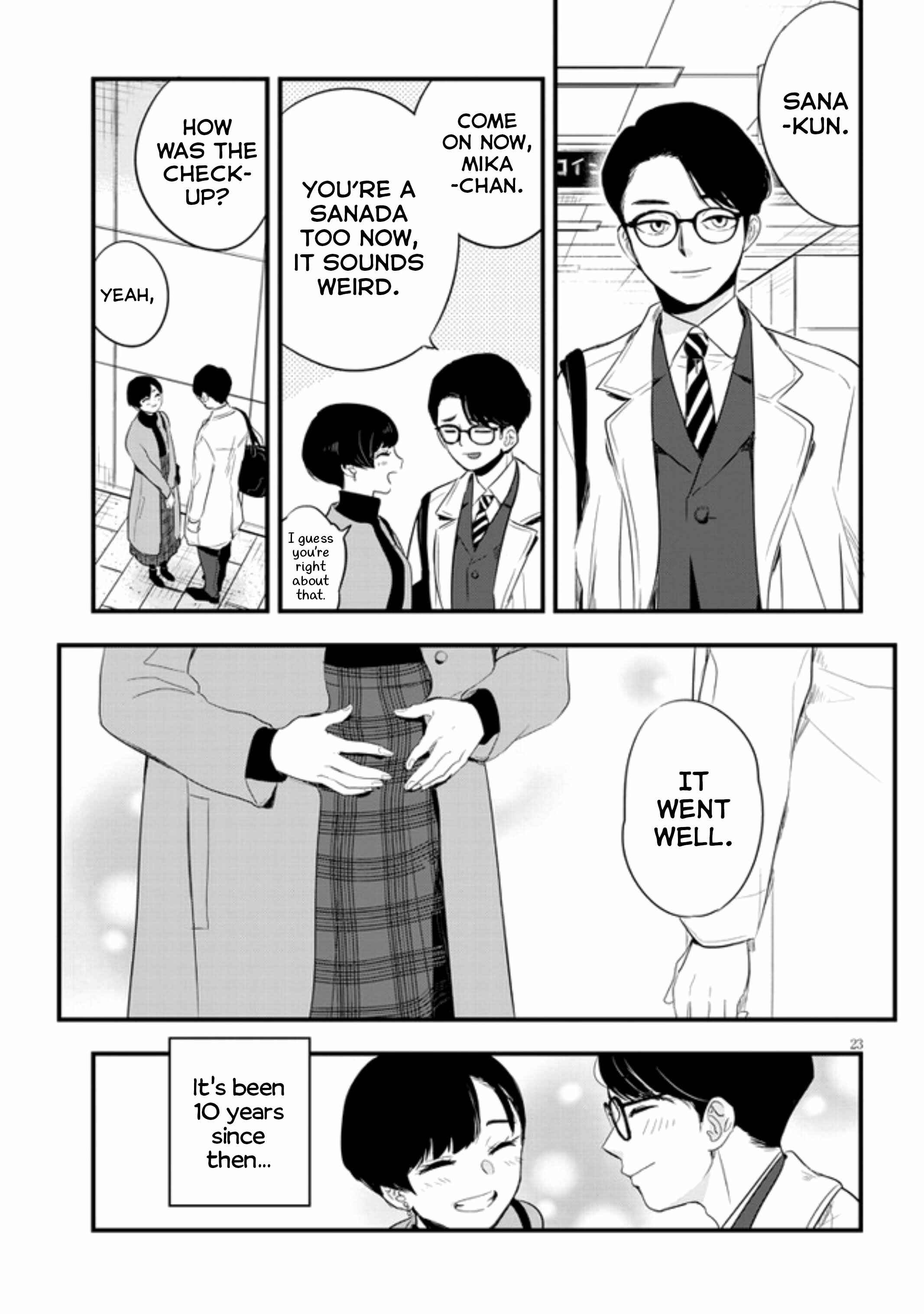 Page 23 Chapter 22 At That Time, the Battle Began