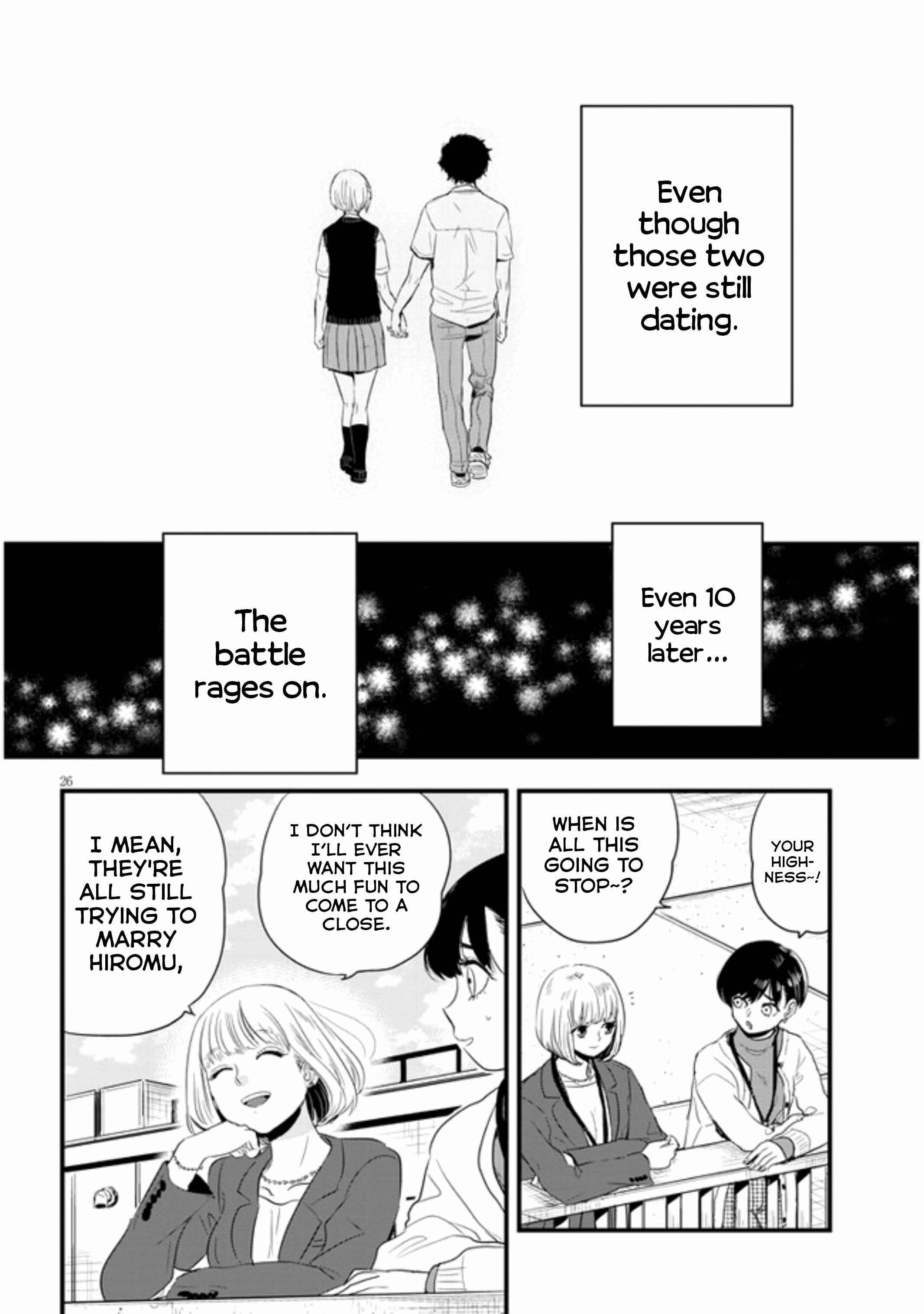 Page 26 Chapter 22 At That Time, the Battle Began