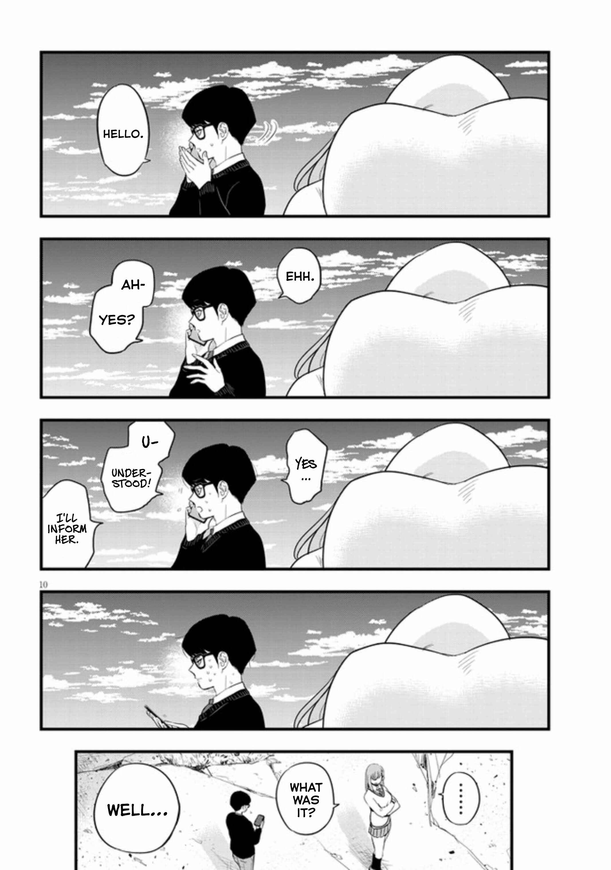 Page 10 Chapter 20 At That Time, the Battle Began