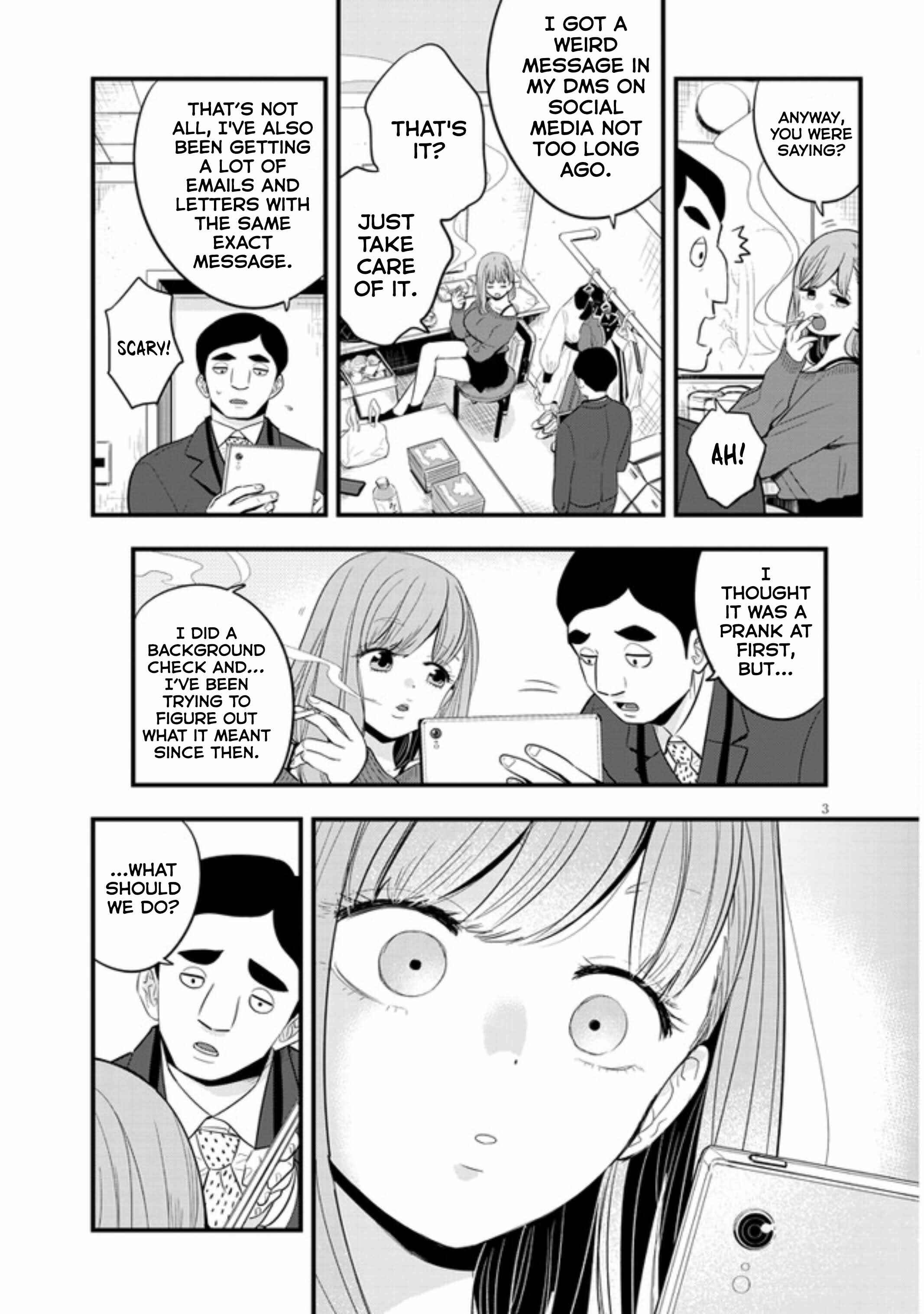 Page 3 Chapter 20 At That Time, the Battle Began