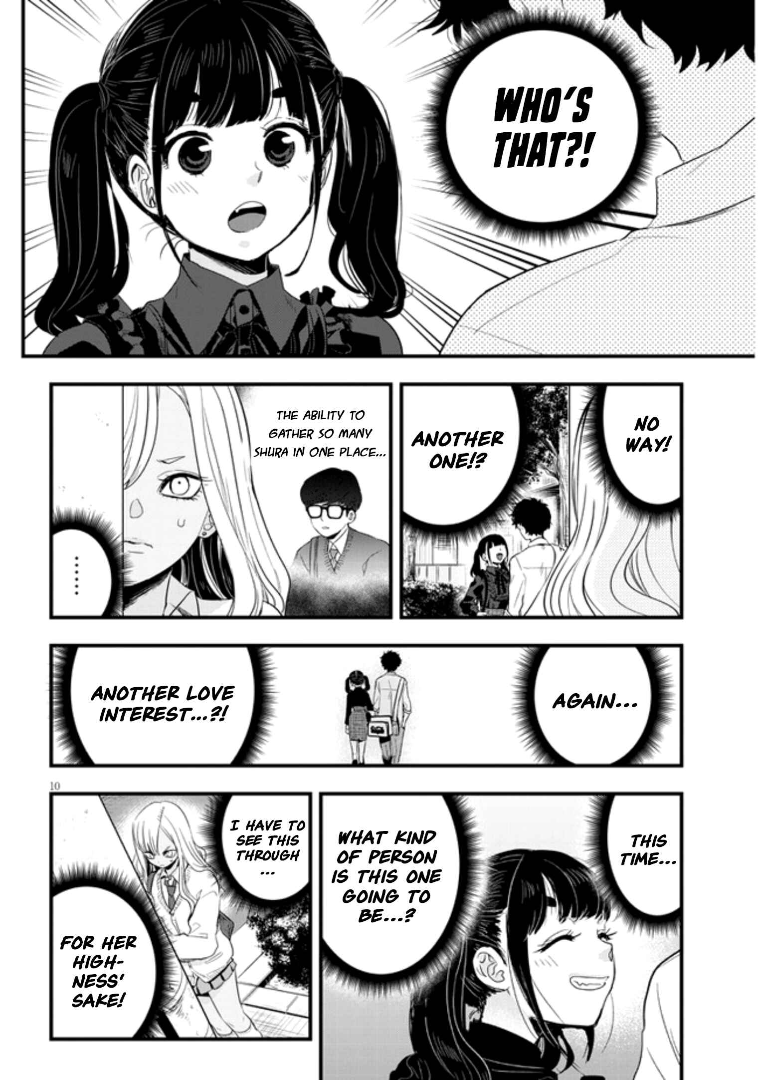 Page 10 Chapter 14 At That Time, the Battle Began