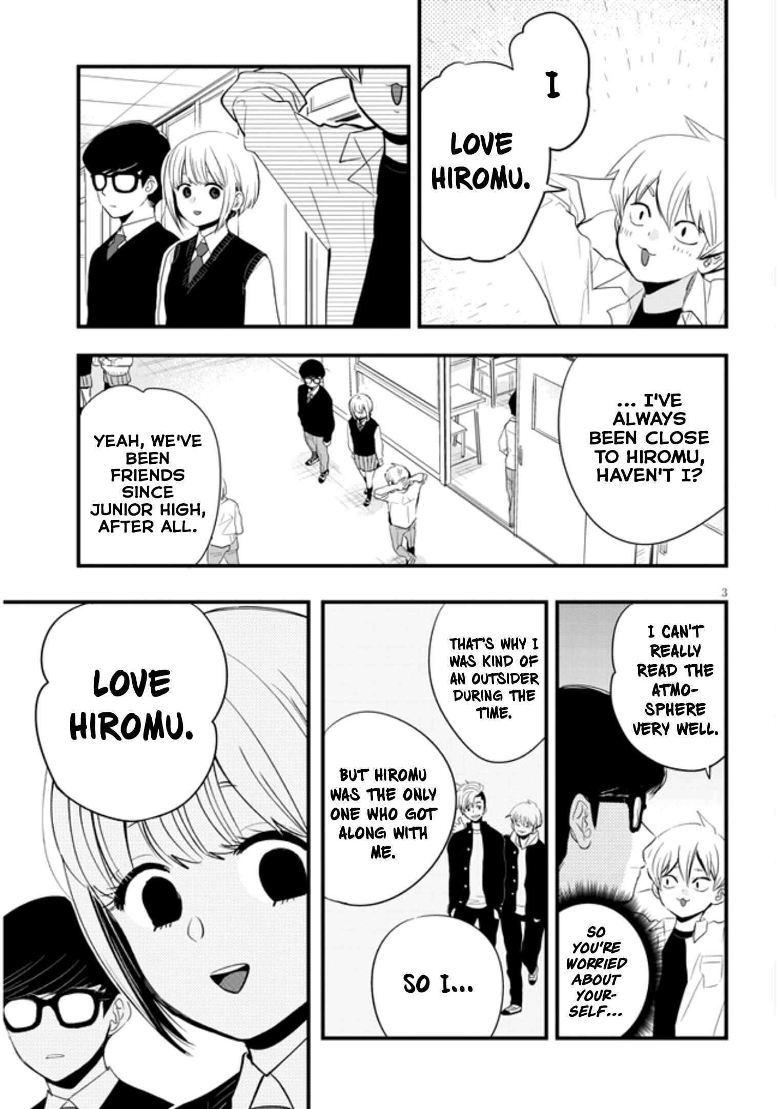 Page 3 Chapter 14 At That Time, the Battle Began