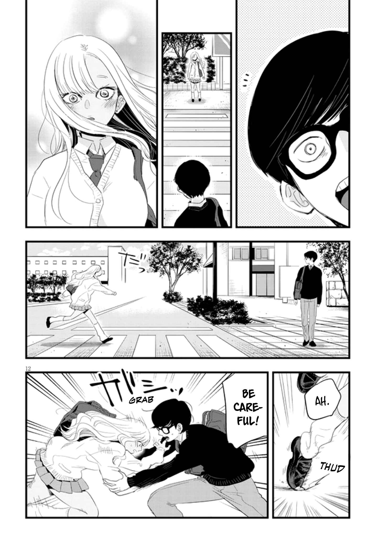 Page 12 Chapter 13 At That Time, the Battle Began