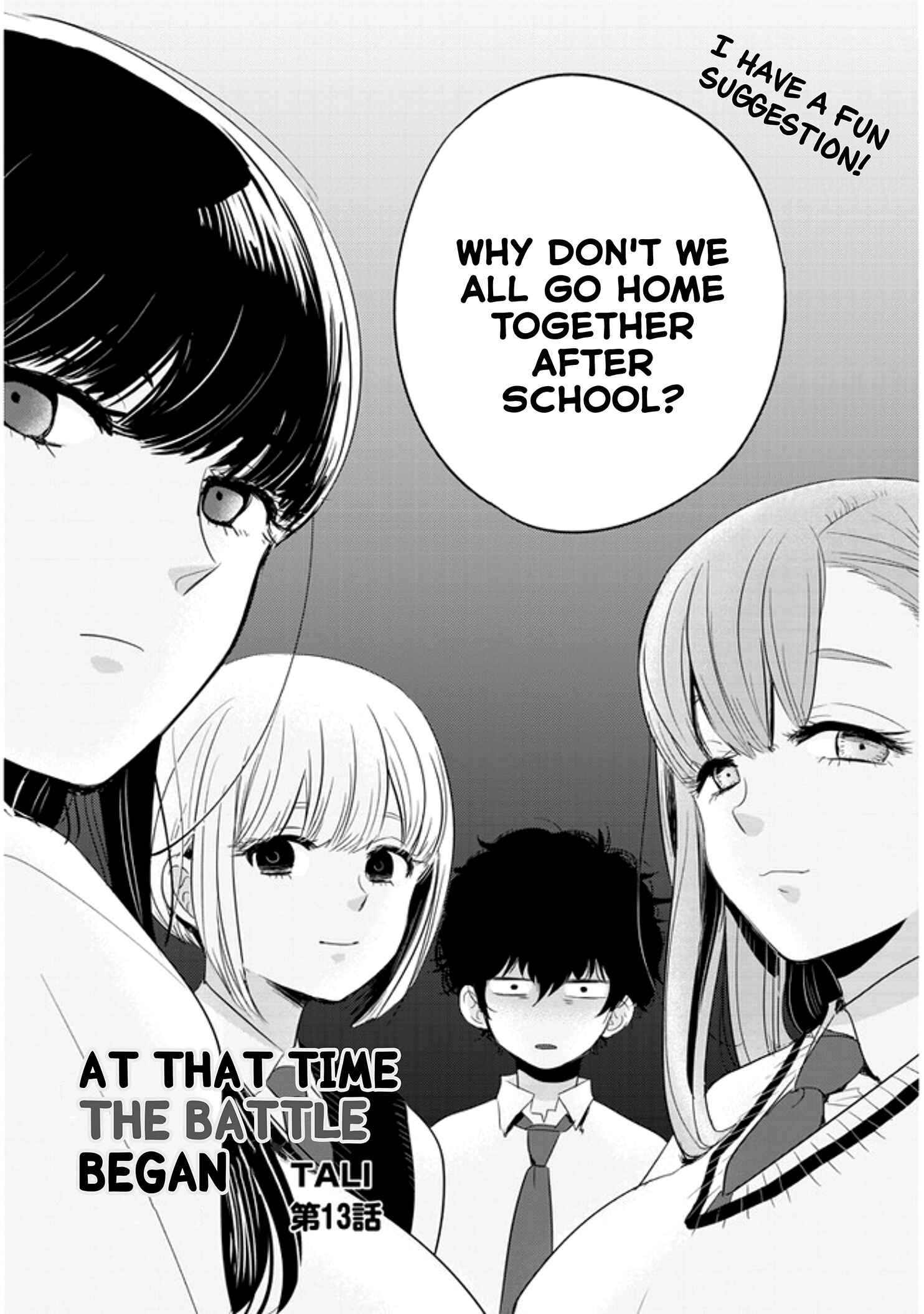 Page 2 Chapter 13 At That Time, the Battle Began