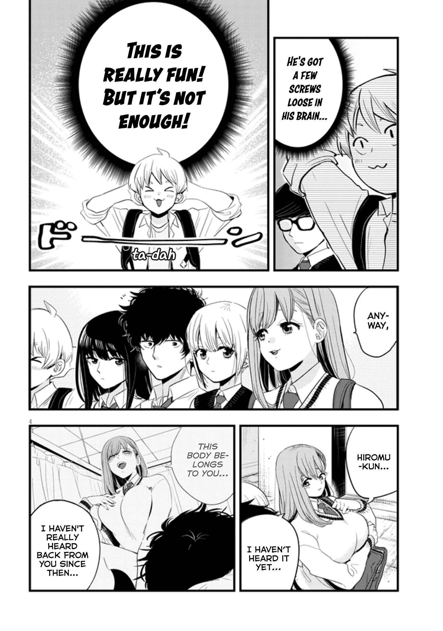 Page 4 Chapter 13 At That Time, the Battle Began
